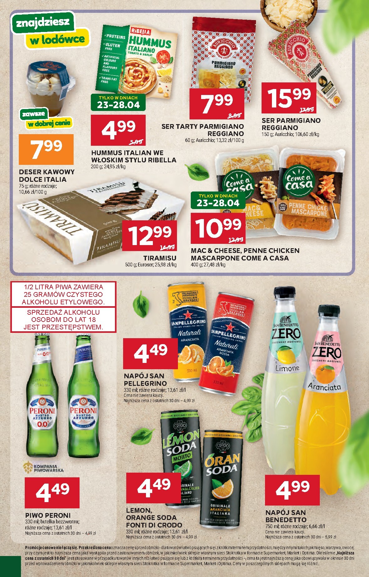 stokrotka - Nowa gazetka Stokrotka - Supermarket ważna od 23.04.2026 do 28.04.2026 - page: 56