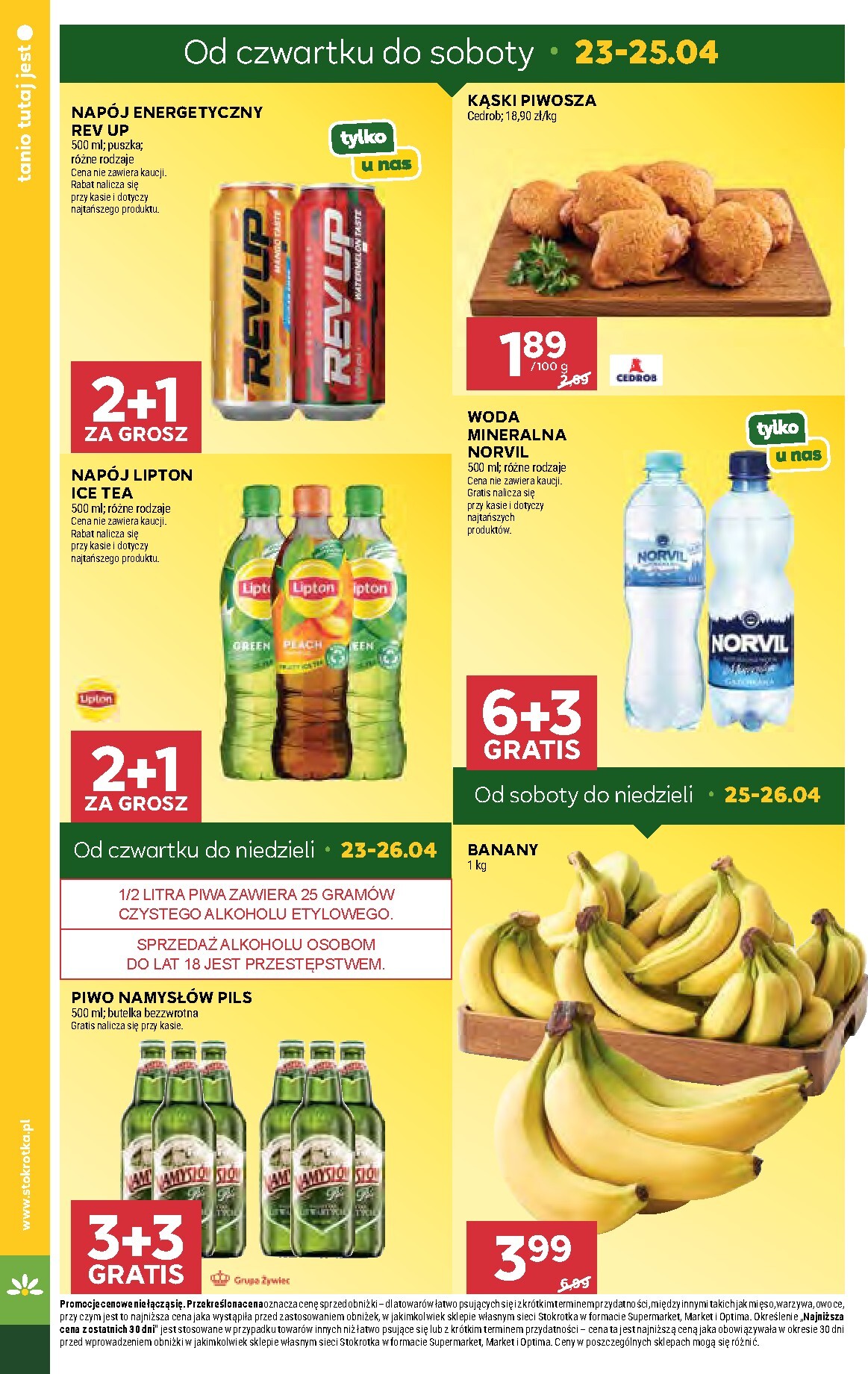stokrotka - Nowa gazetka Stokrotka - Supermarket ważna od 23.04.2026 do 28.04.2026 - page: 6