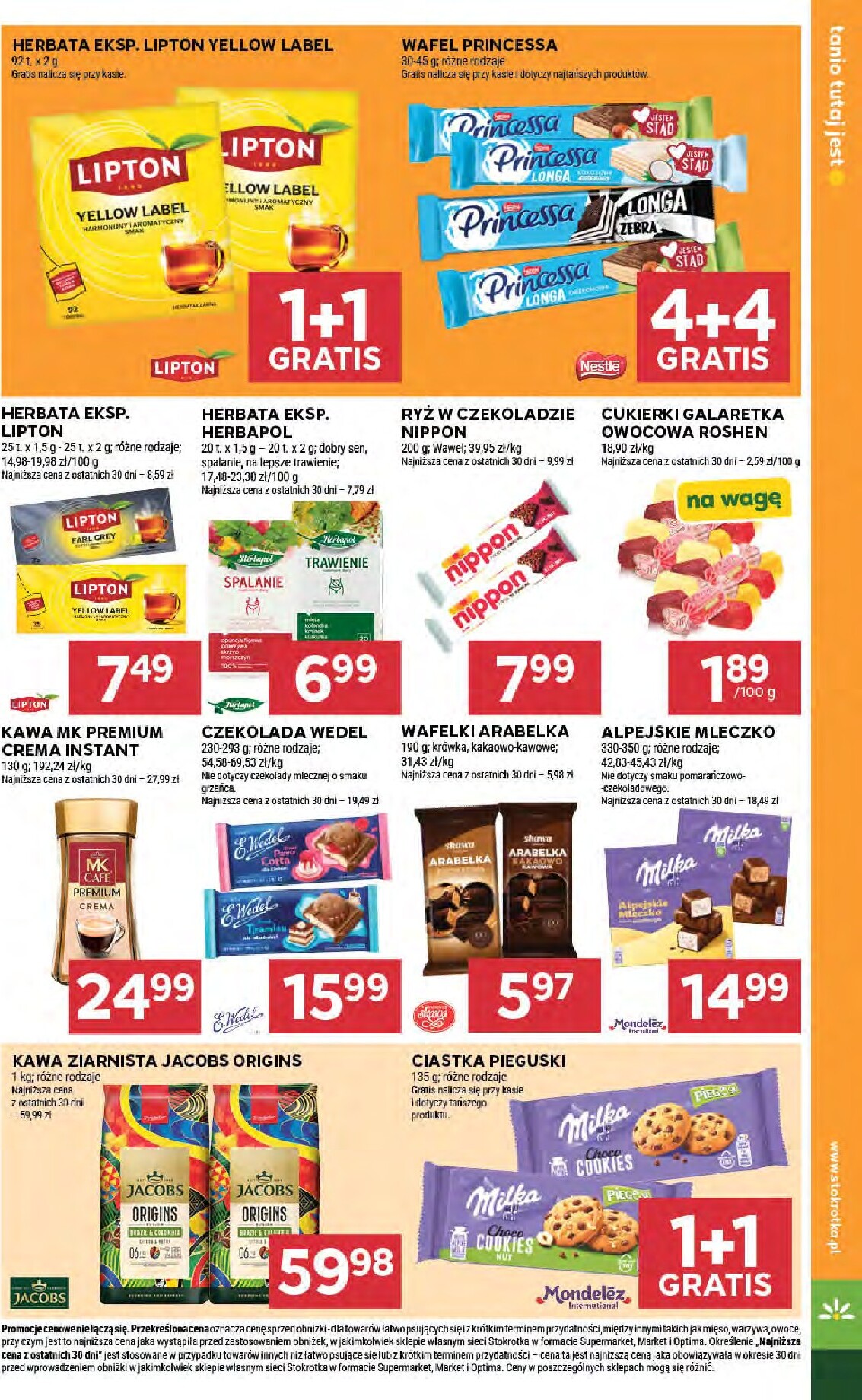 stokrotka - Nowa gazetka Stokrotka - Supermarket ważna od 23.04.2026 do 28.04.2026 - page: 27