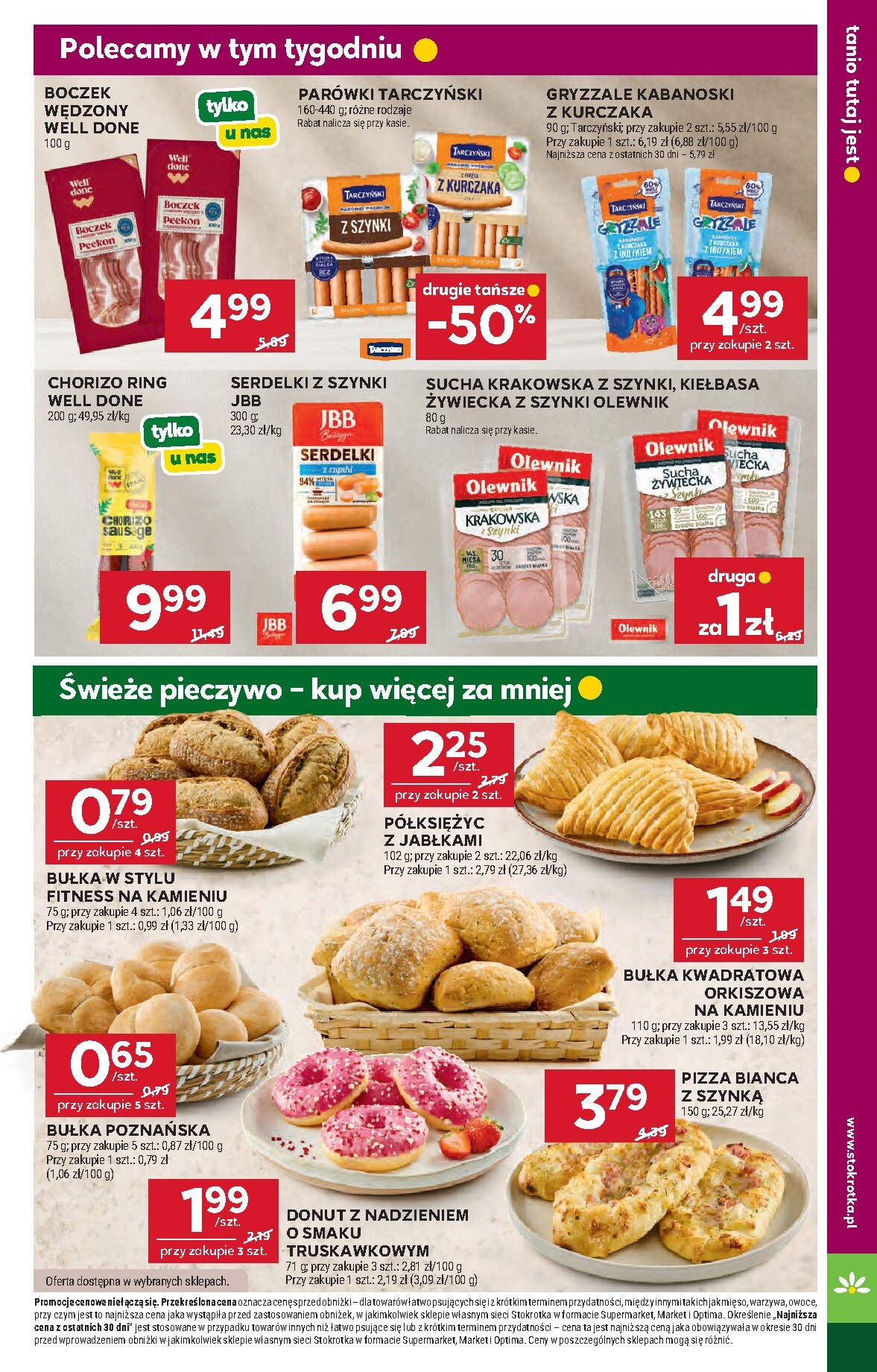 stokrotka - Nowa gazetka Stokrotka - Supermarket ważna od 23.04.2026 do 28.04.2026 - page: 21