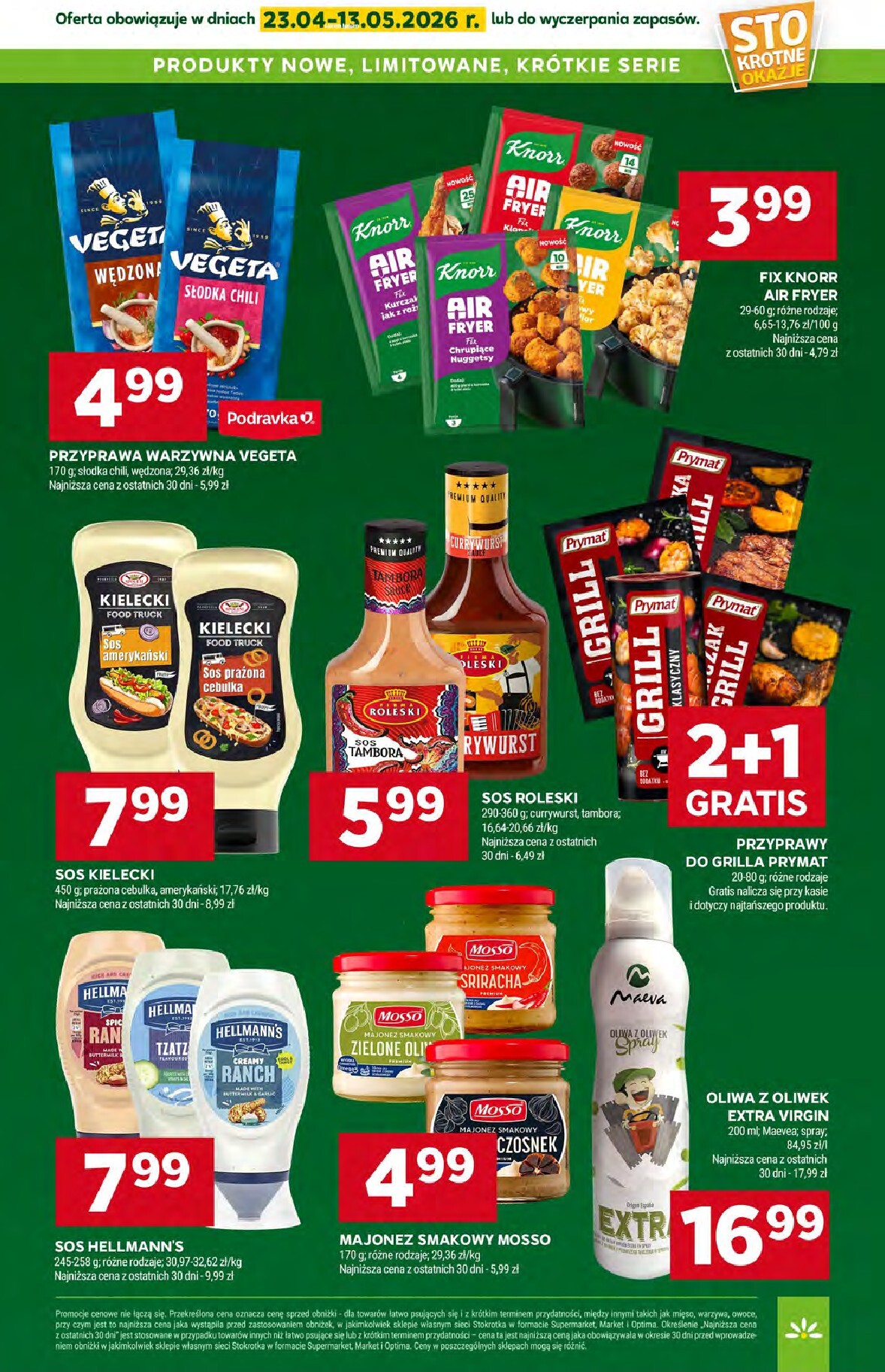 stokrotka - Nowa gazetka Stokrotka - Supermarket ważna od 23.04.2026 do 28.04.2026 - page: 36