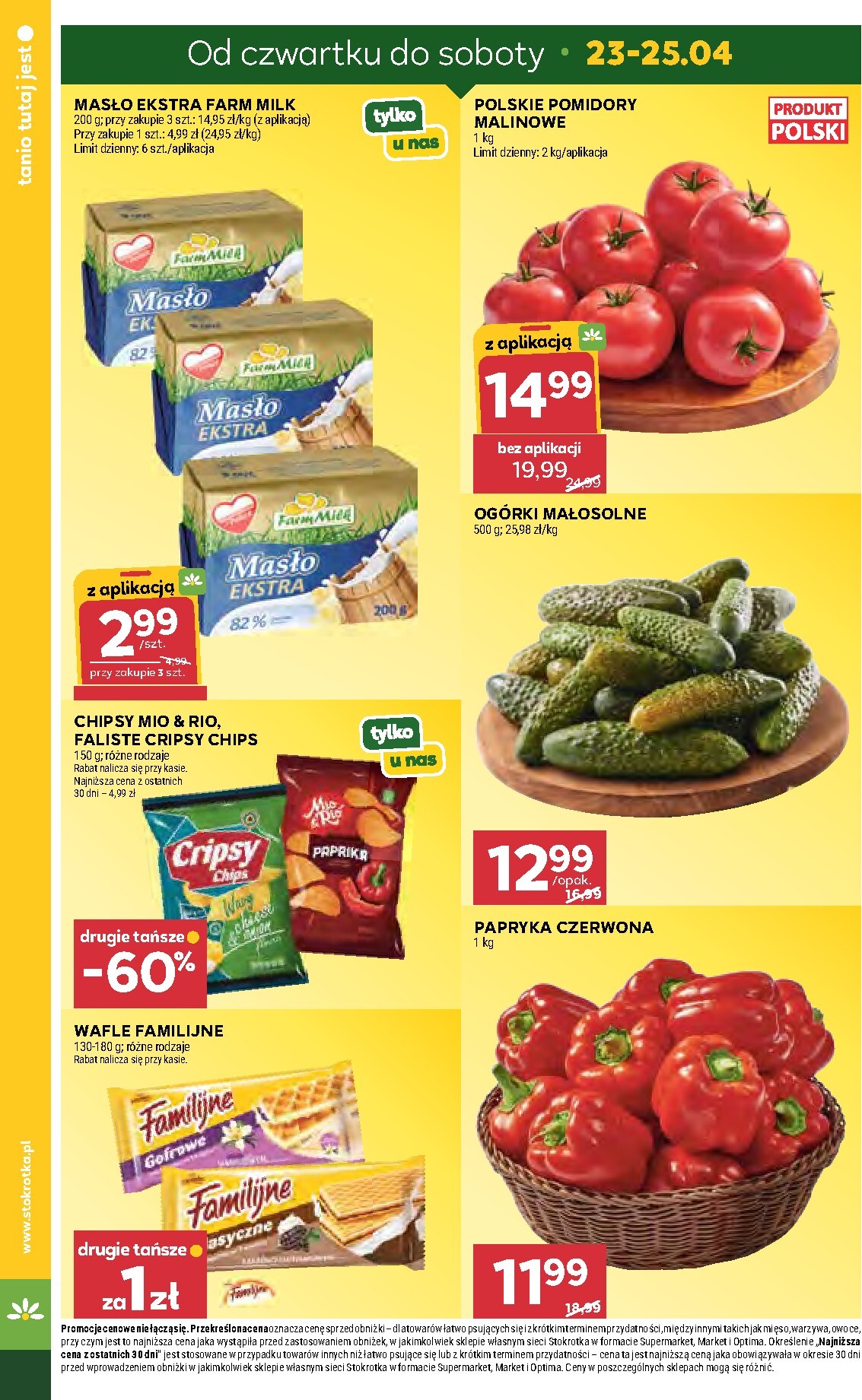 stokrotka - Nowa gazetka Stokrotka - Supermarket ważna od 23.04.2026 do 28.04.2026 - page: 4