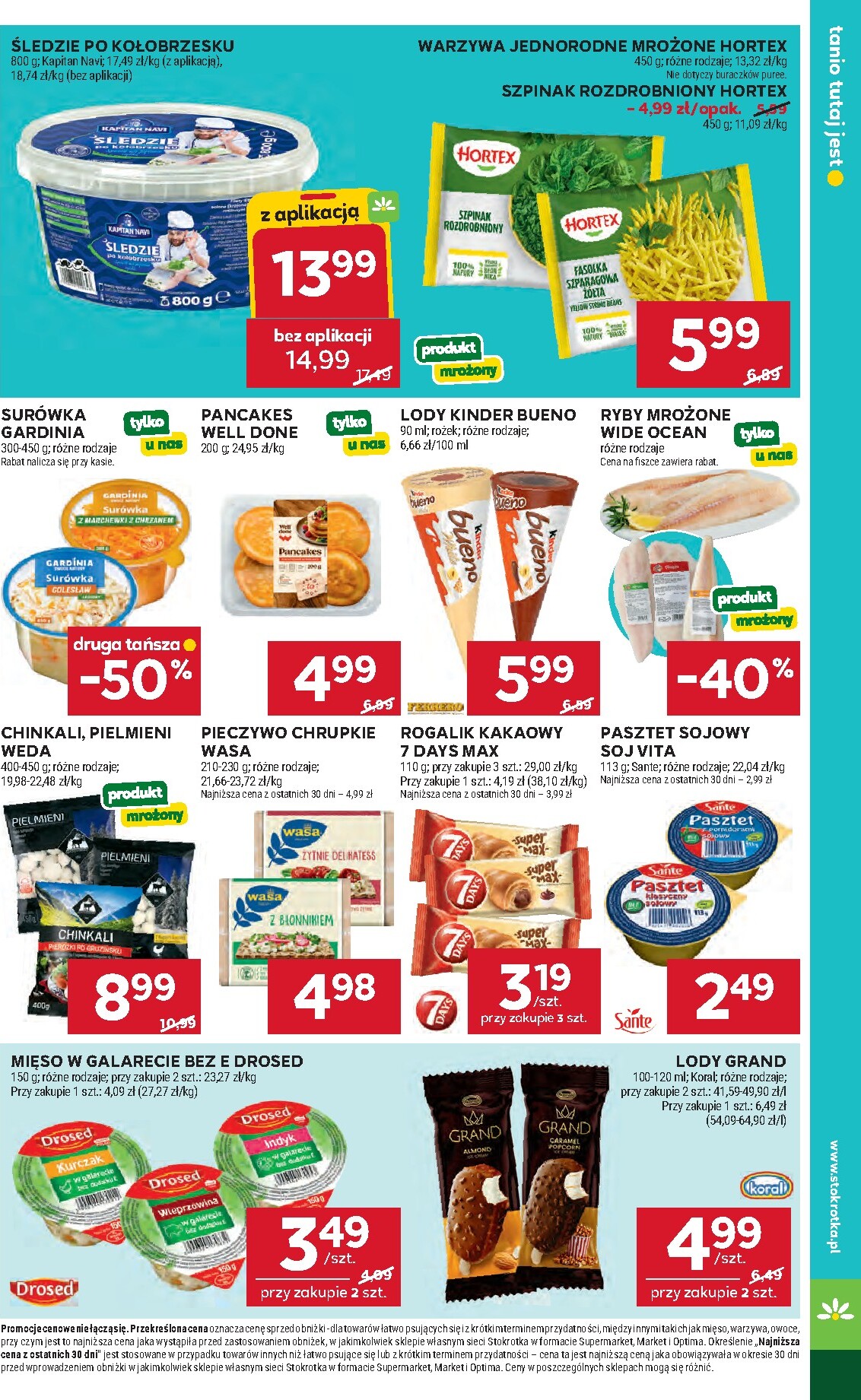 stokrotka - Nowa gazetka Stokrotka - Supermarket ważna od 23.04.2026 do 28.04.2026 - page: 31