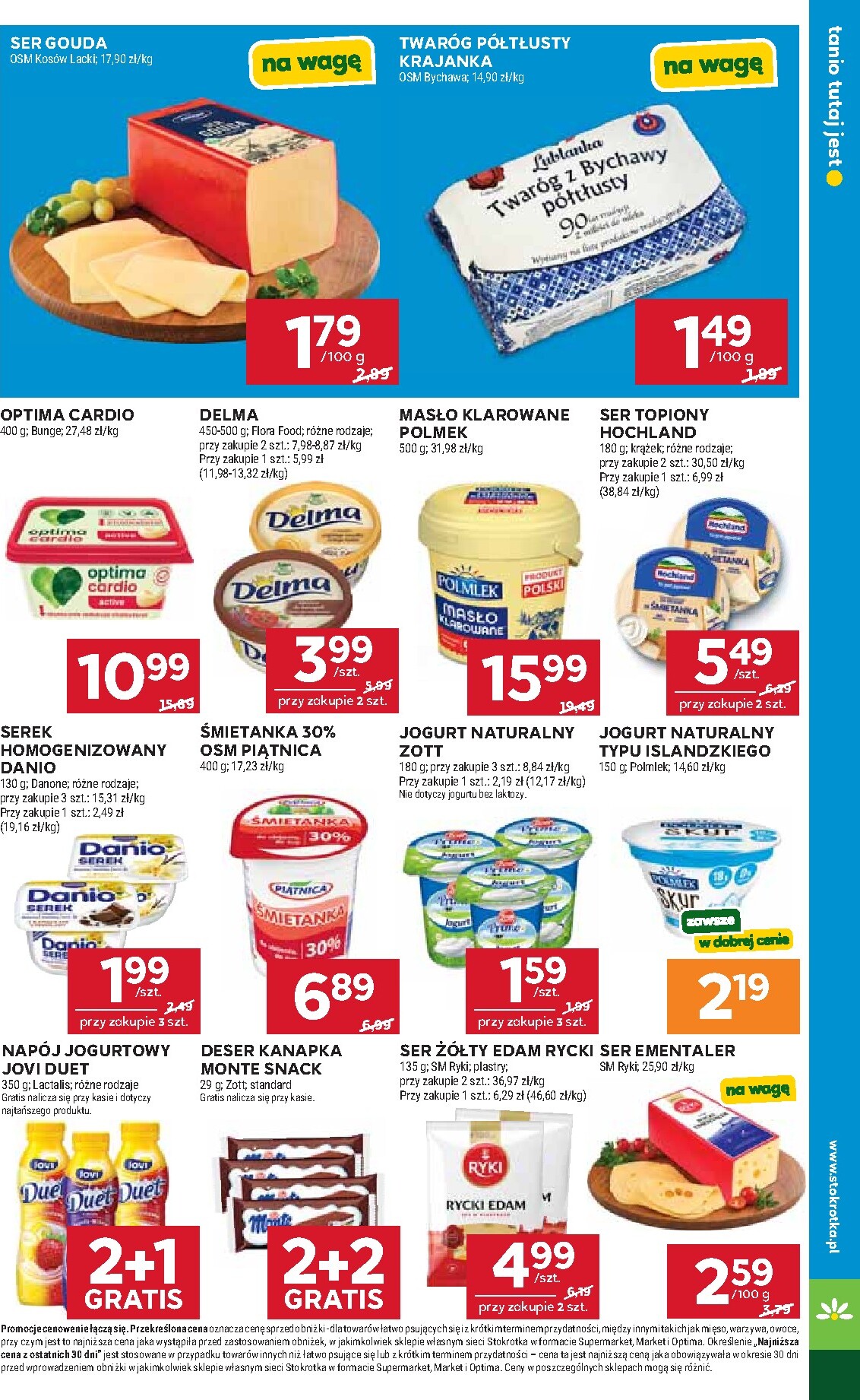 stokrotka - Aktualna gazetka Stokrotka - Market ważna od 16.04.2026 do 22.04.2026 - page: 34