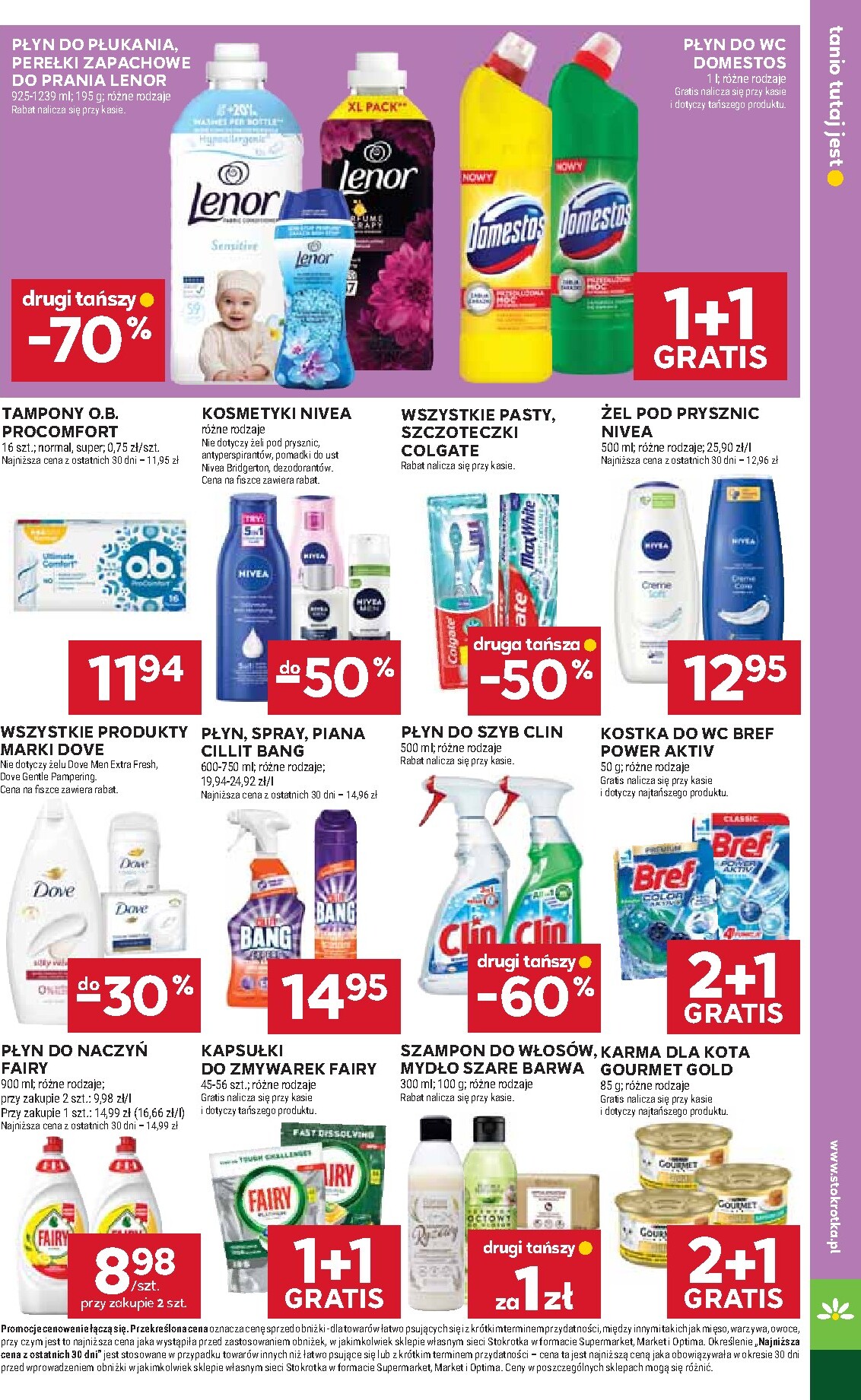 stokrotka - Aktualna gazetka Stokrotka - Market ważna od 16.04.2026 do 22.04.2026 - page: 50