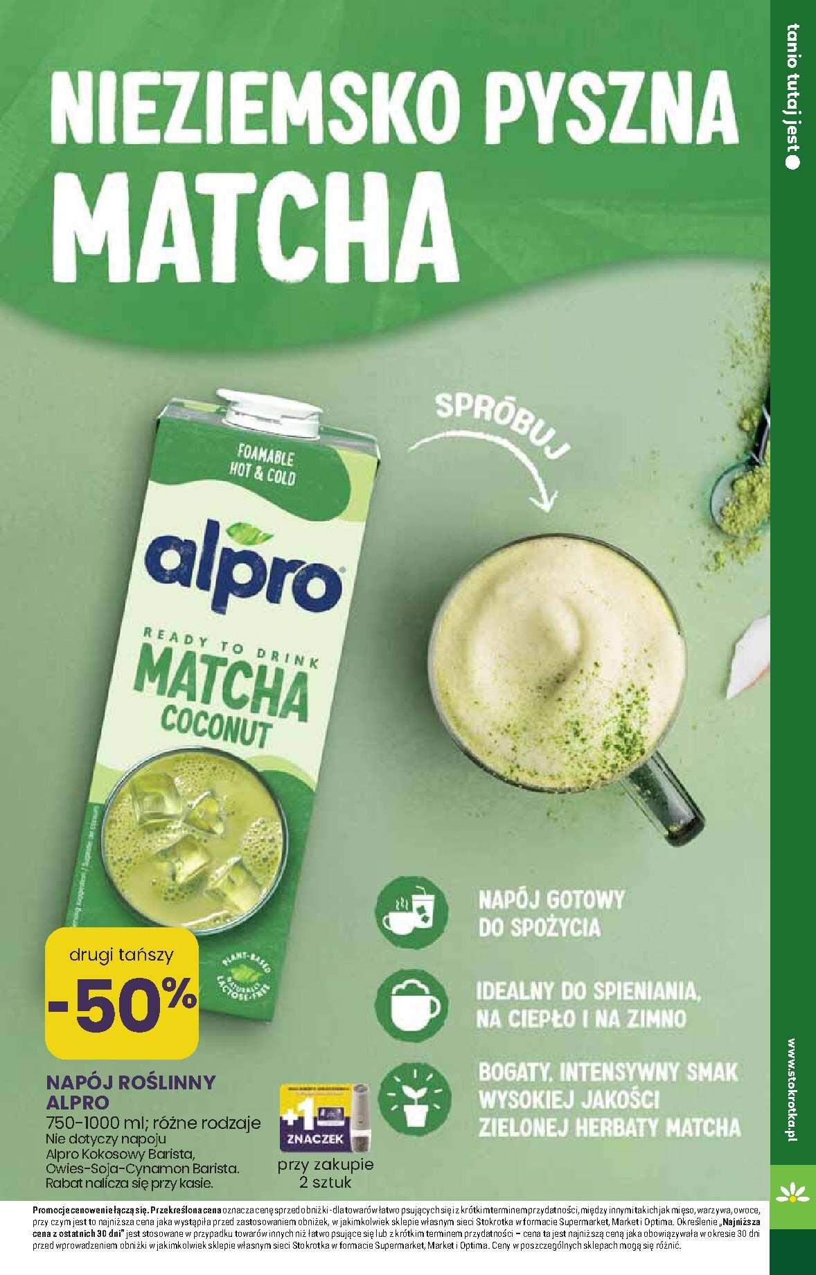 stokrotka - Aktualna gazetka Stokrotka - Market ważna od 16.04.2026 do 22.04.2026 - page: 48