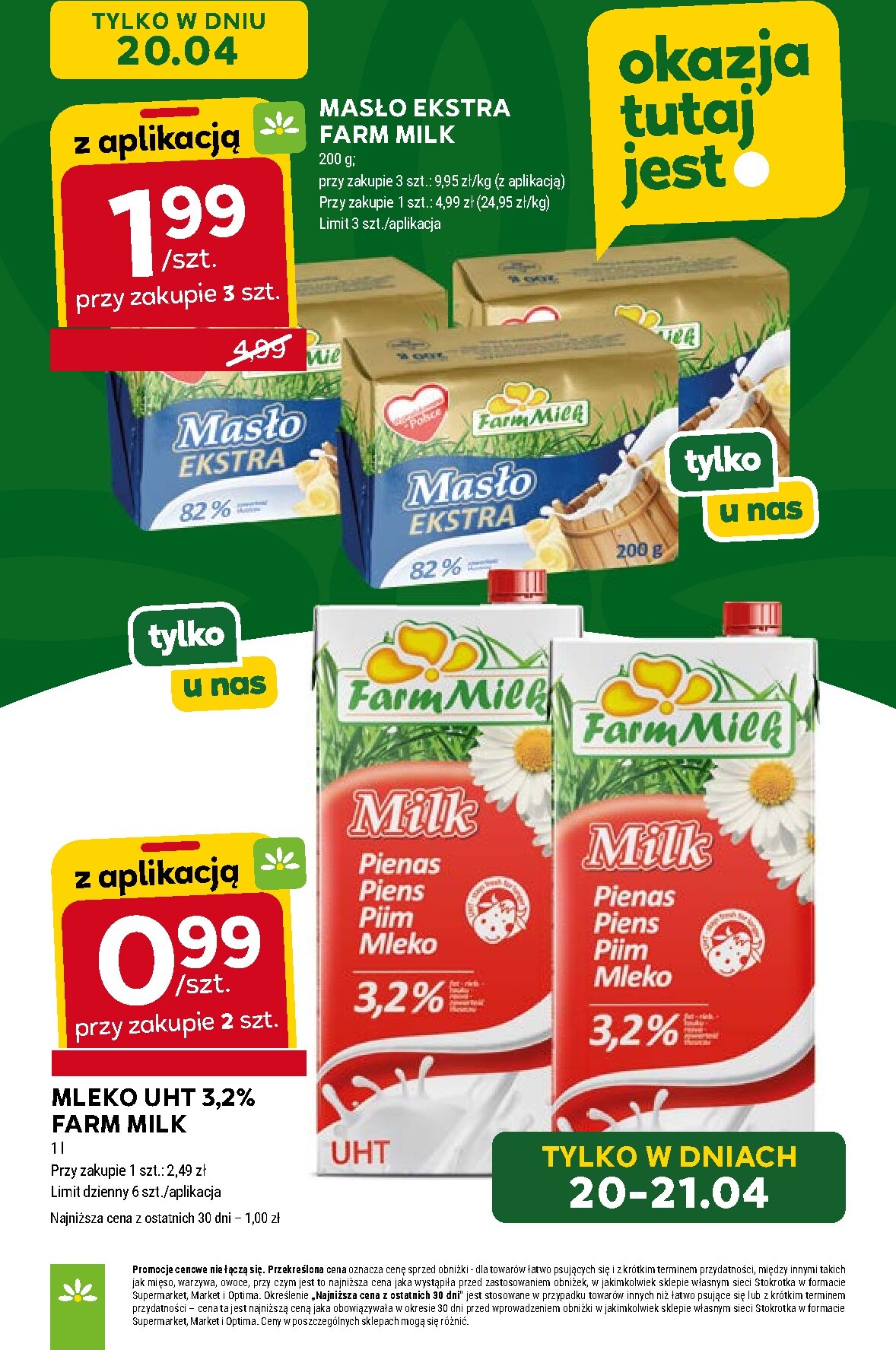 stokrotka - Aktualna gazetka Stokrotka - Market ważna od 16.04.2026 do 22.04.2026 - page: 23