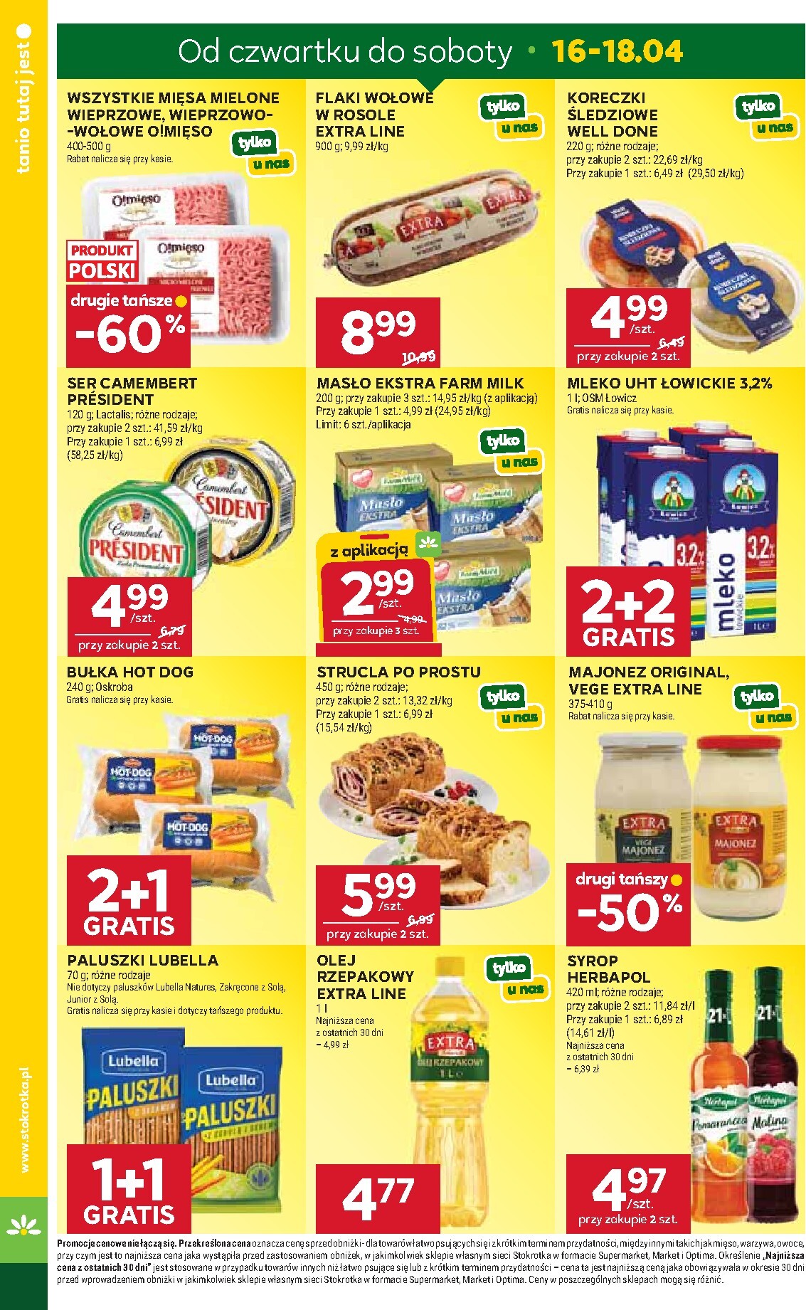 stokrotka - Aktualna gazetka Stokrotka - Market ważna od 16.04.2026 do 22.04.2026 - page: 25