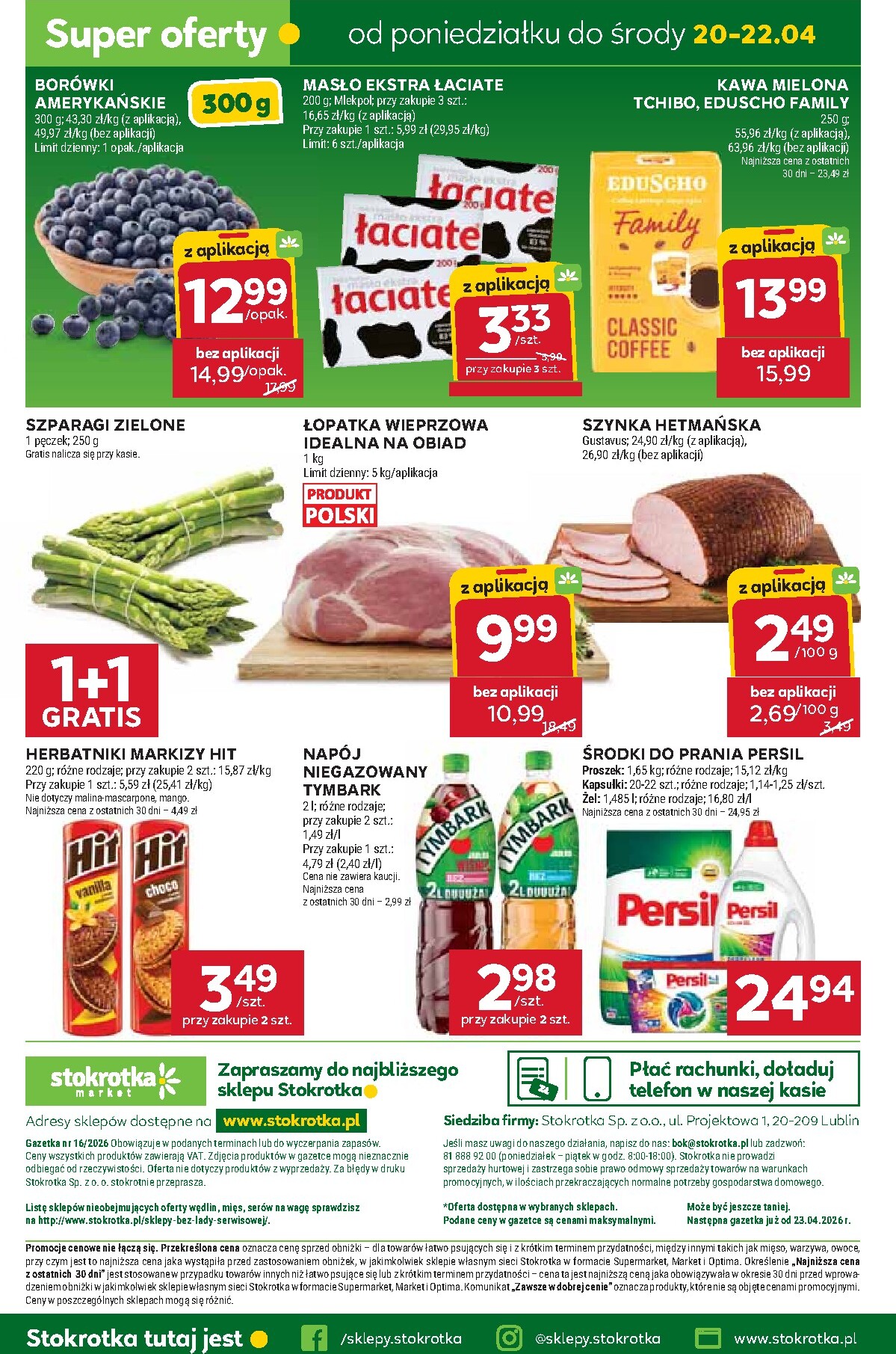 stokrotka - Aktualna gazetka Stokrotka - Market ważna od 16.04.2026 do 22.04.2026 - page: 55