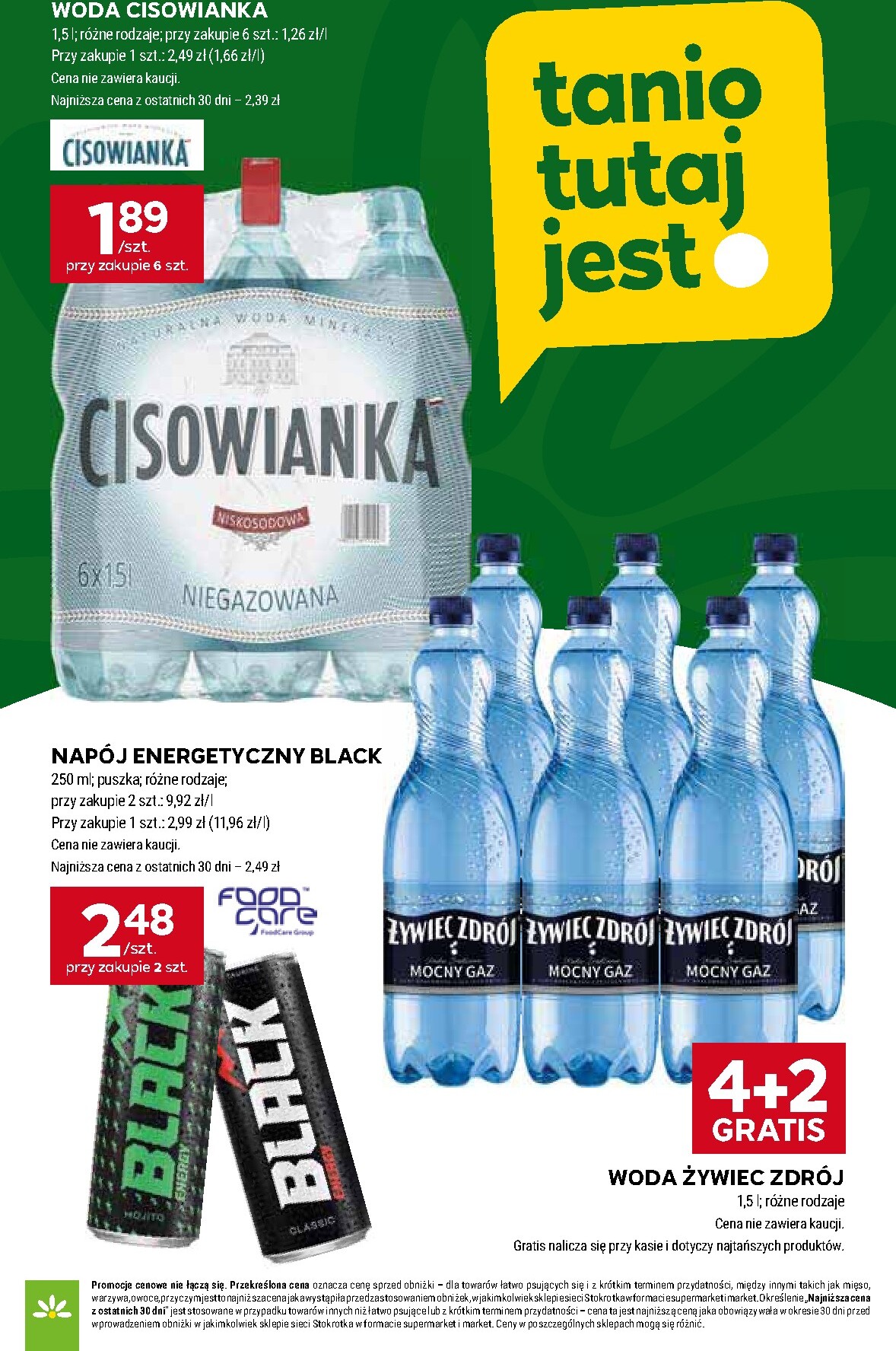 stokrotka - Aktualna gazetka Stokrotka - Market ważna od 16.04.2026 do 22.04.2026 - page: 21