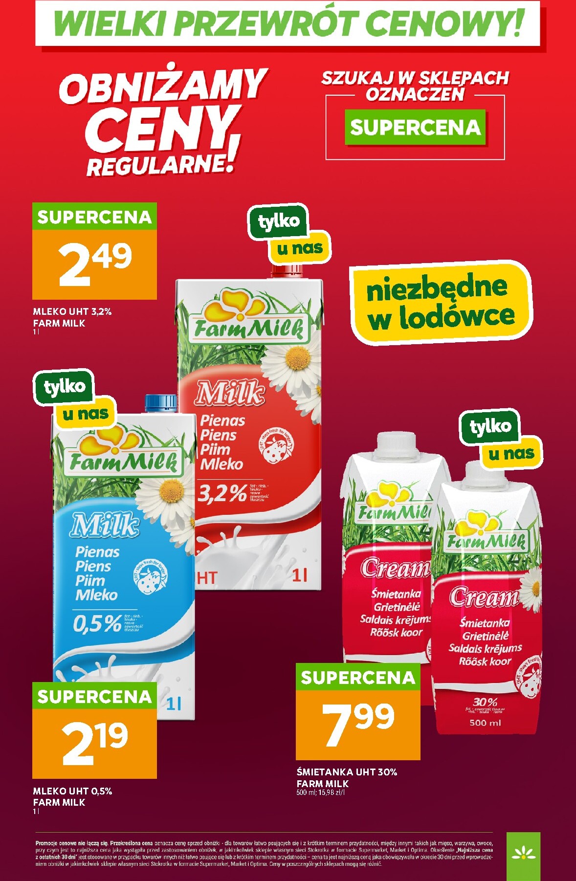 stokrotka - Aktualna gazetka Stokrotka - Market ważna od 16.04.2026 do 22.04.2026 - page: 9