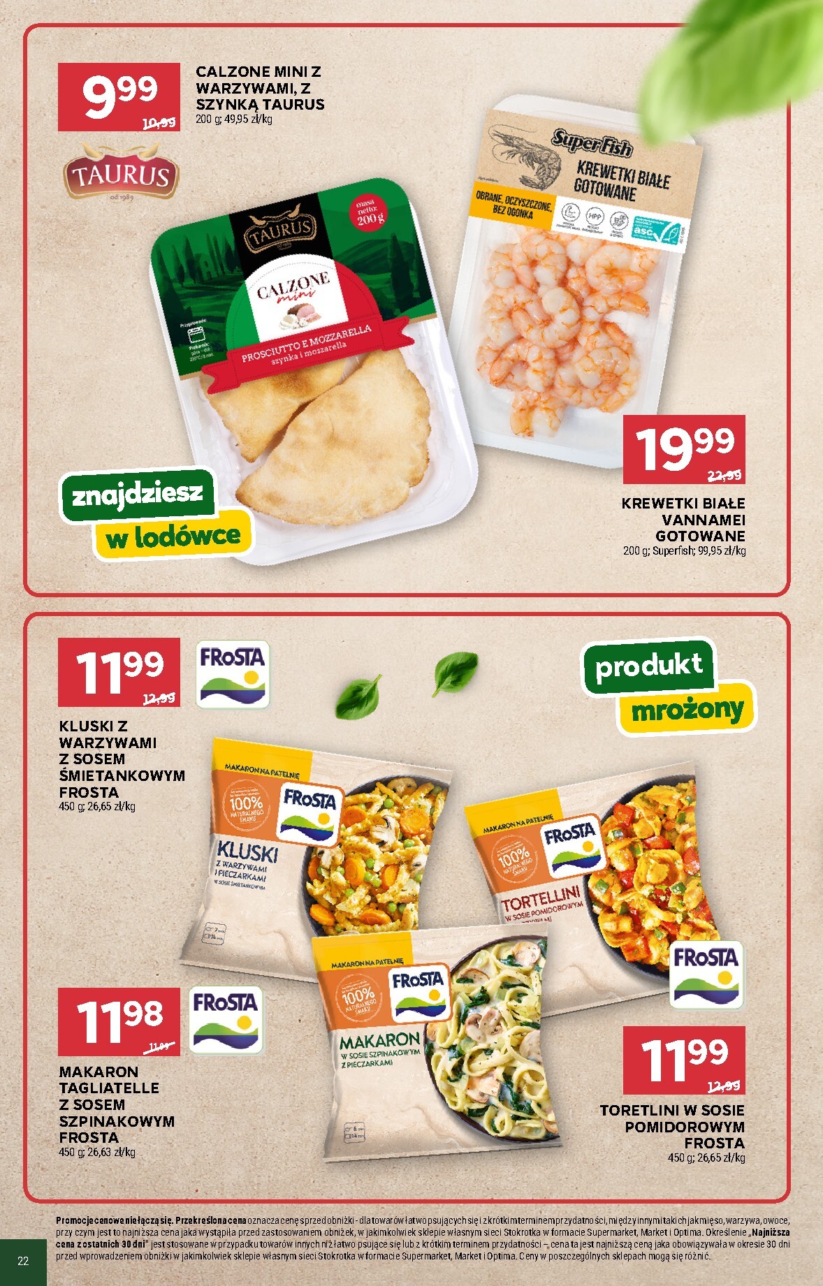 stokrotka - Aktualna gazetka Stokrotka - Włochy od kuchni ważna od 16.04.2026 do 06.05.2026 - page: 7