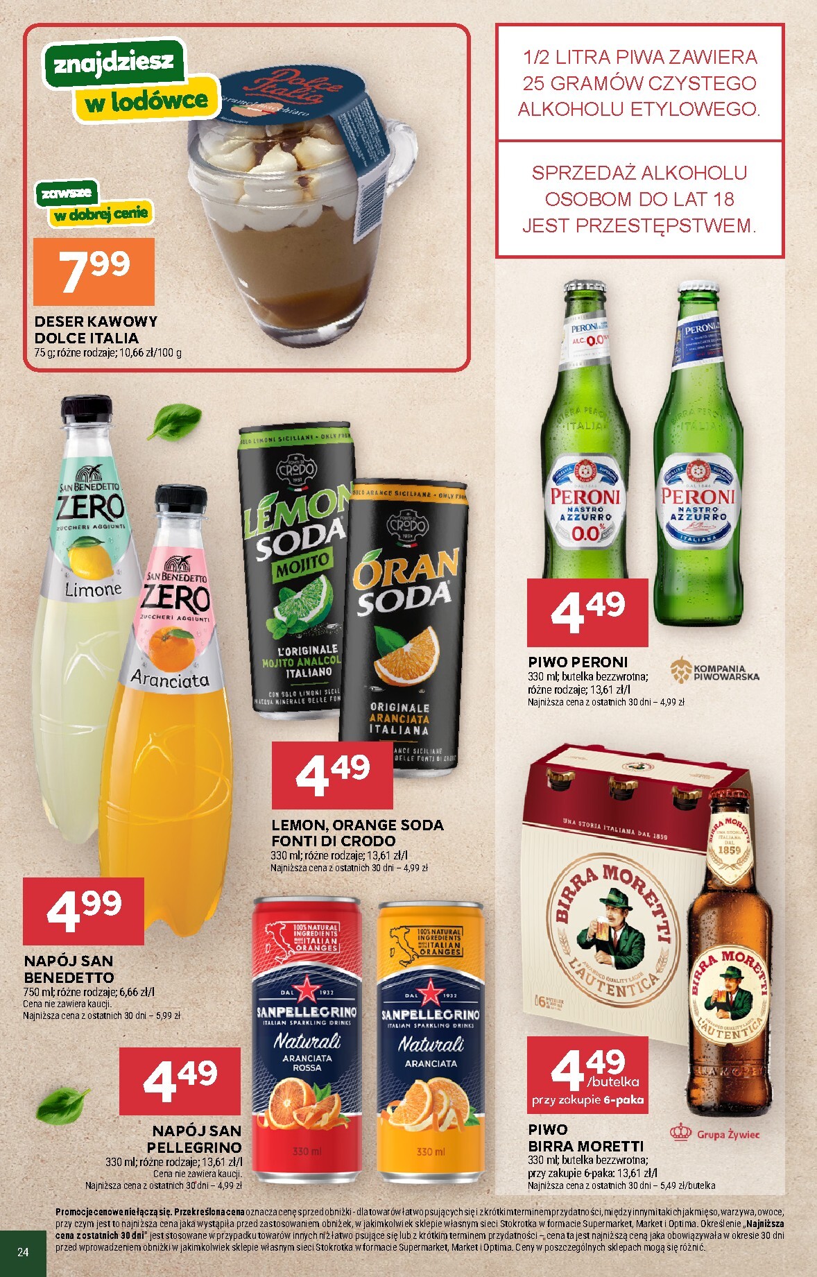 stokrotka - Aktualna gazetka Stokrotka - Włochy od kuchni ważna od 16.04.2026 do 06.05.2026 - page: 9