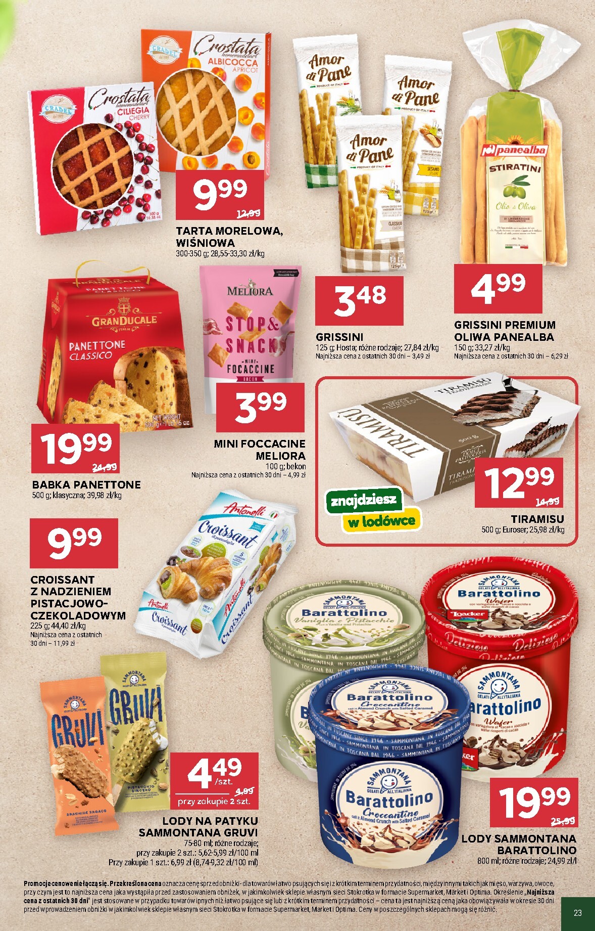 stokrotka - Aktualna gazetka Stokrotka - Włochy od kuchni ważna od 16.04.2026 do 06.05.2026 - page: 8