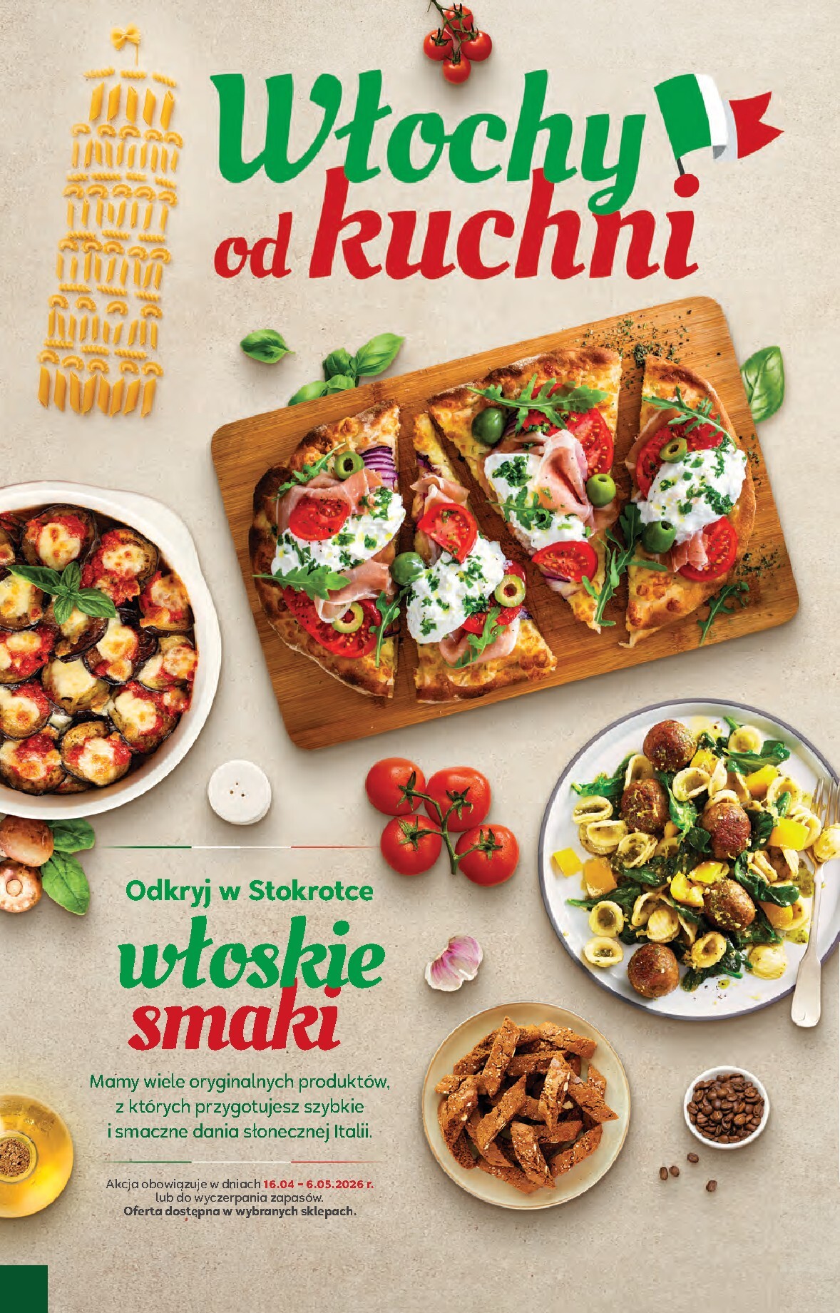 stokrotka - Aktualna gazetka Stokrotka - Supermarket ważna od 23.04.2026 do 28.04.2026 - page: 58