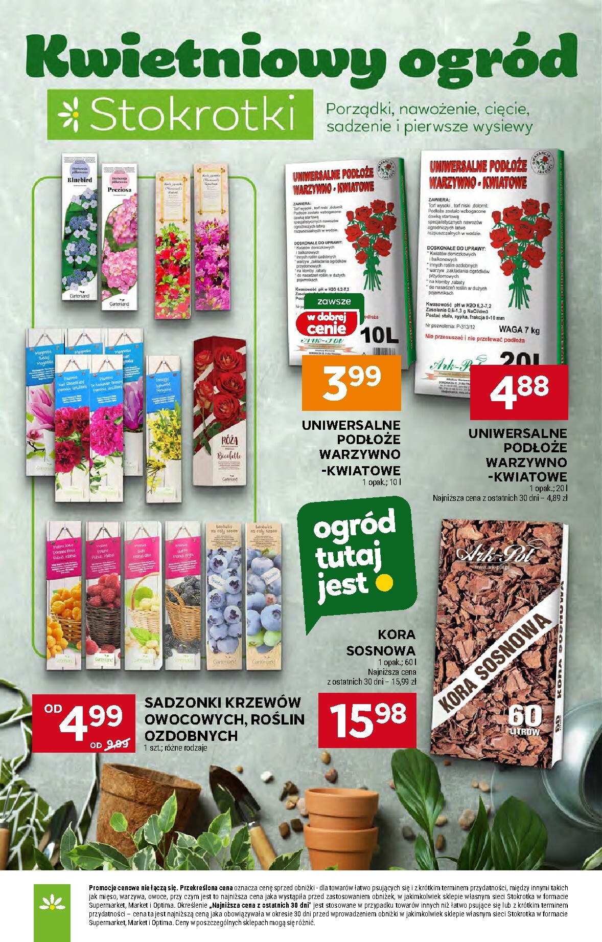 stokrotka - Aktualna gazetka Stokrotka - Supermarket ważna od 23.04.2026 do 28.04.2026 - page: 50