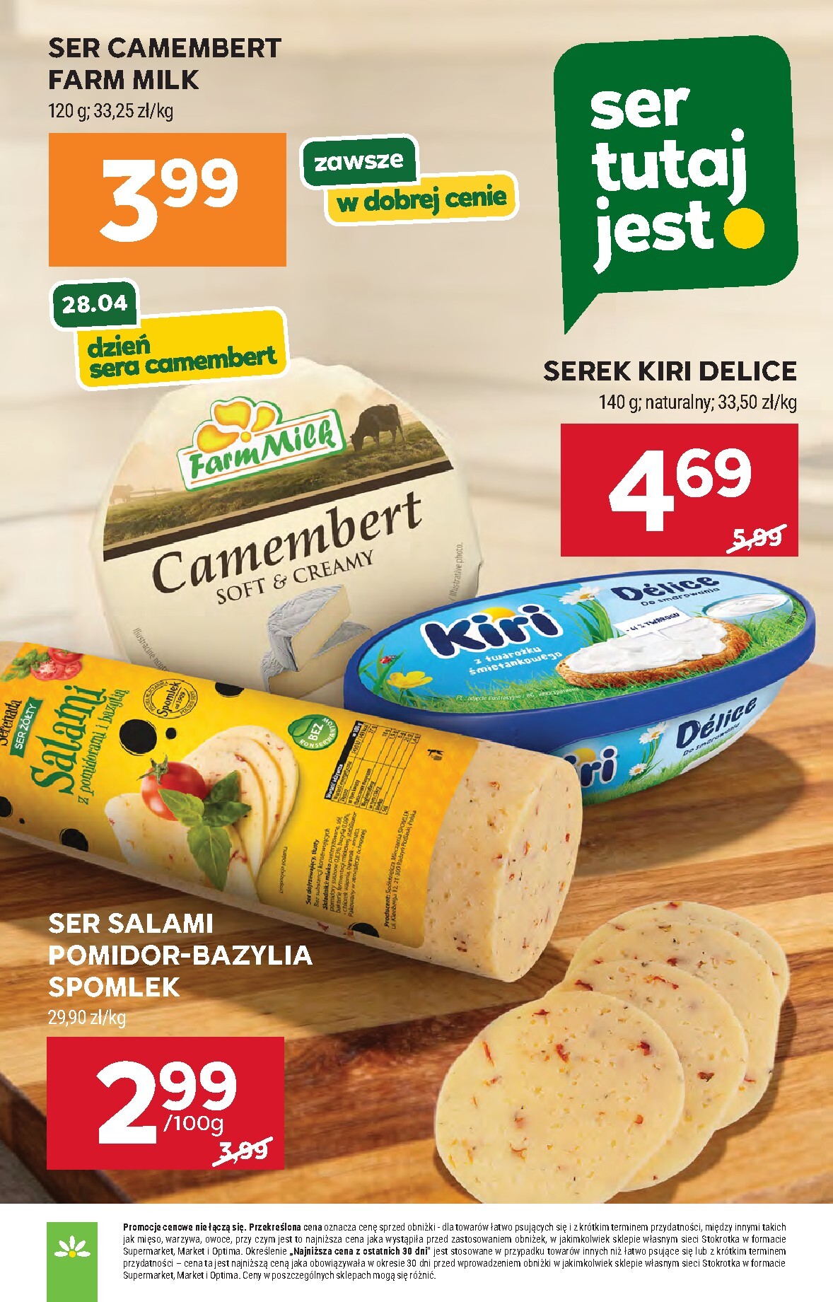 stokrotka - Aktualna gazetka Stokrotka - Supermarket ważna od 23.04.2026 do 28.04.2026 - page: 29