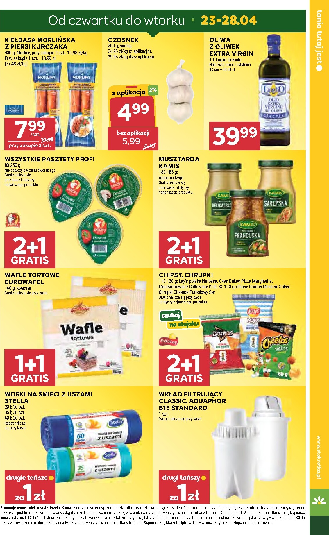 stokrotka - Aktualna gazetka Stokrotka - Supermarket ważna od 23.04.2026 do 28.04.2026 - page: 9