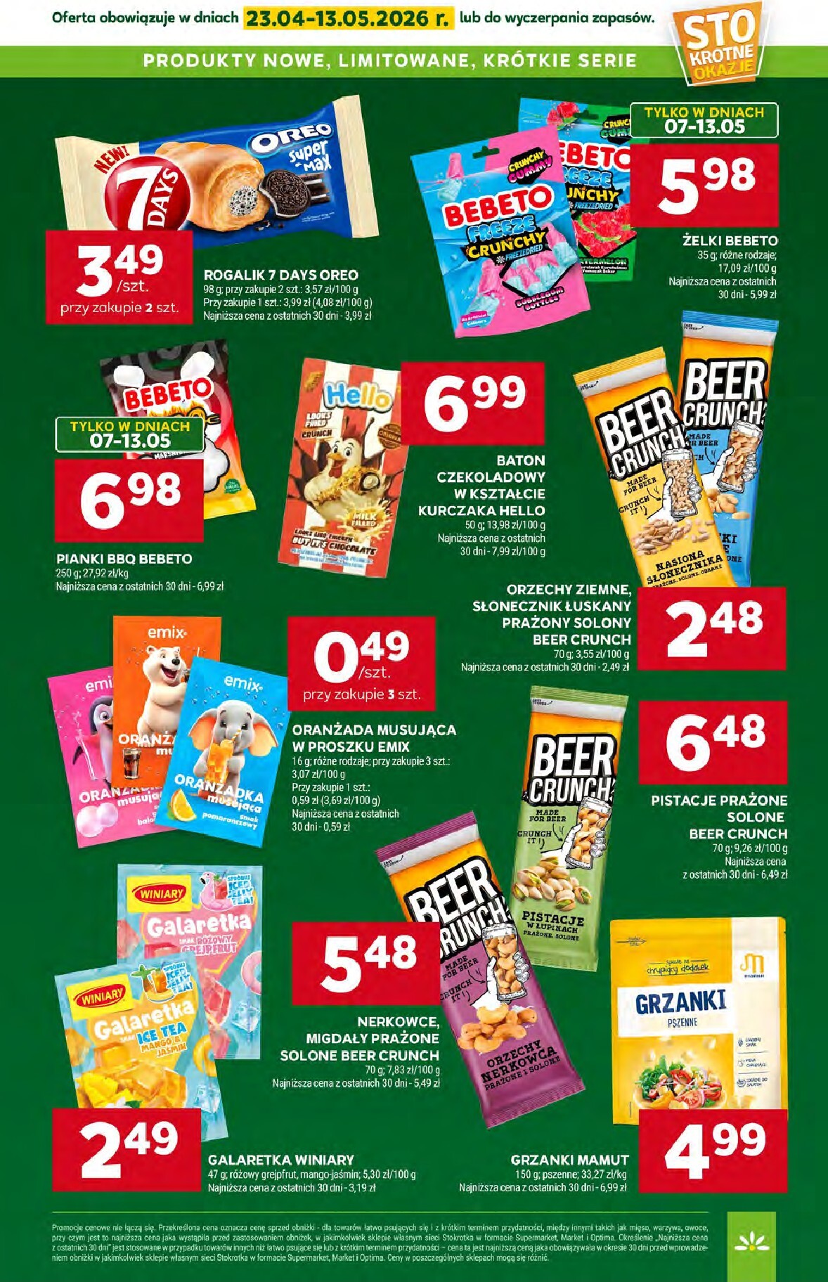 stokrotka - Aktualna gazetka Stokrotka - Supermarket ważna od 23.04.2026 do 28.04.2026 - page: 39