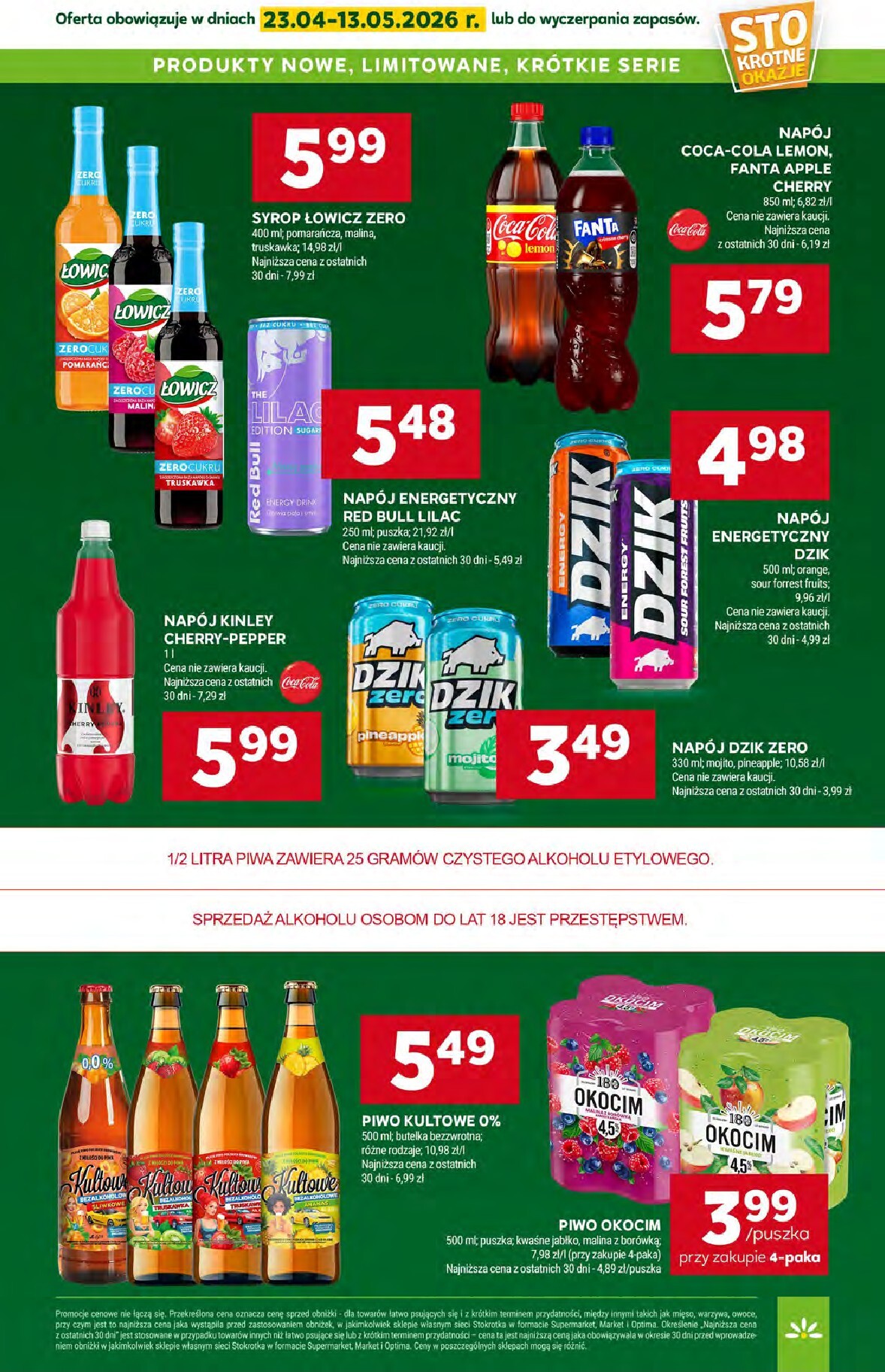 stokrotka - Aktualna gazetka Stokrotka - Supermarket ważna od 23.04.2026 do 28.04.2026 - page: 41