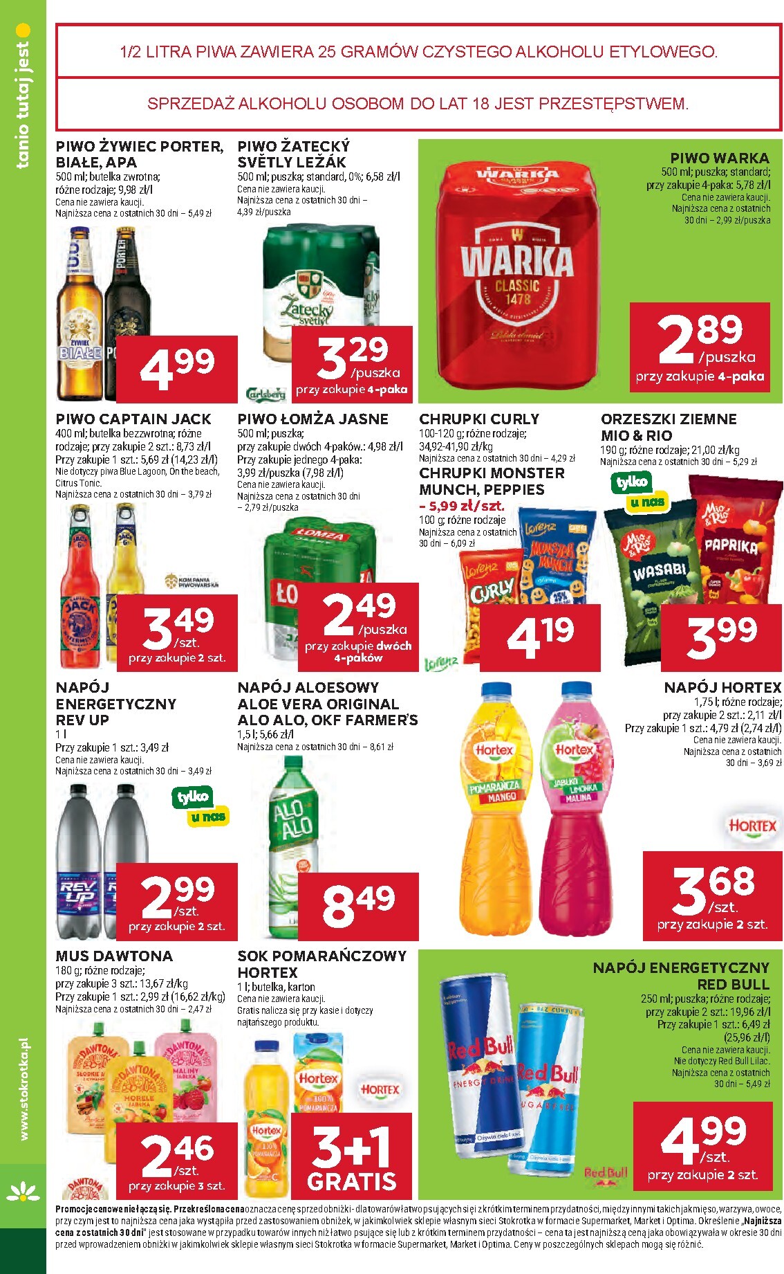 stokrotka - Aktualna gazetka Stokrotka - Supermarket ważna od 23.04.2026 do 28.04.2026 - page: 36