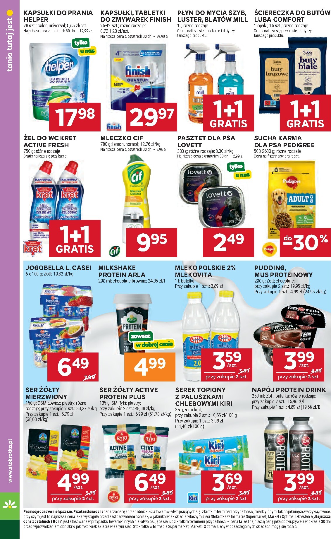 stokrotka - Aktualna gazetka Stokrotka - Supermarket ważna od 23.04.2026 do 28.04.2026 - page: 46