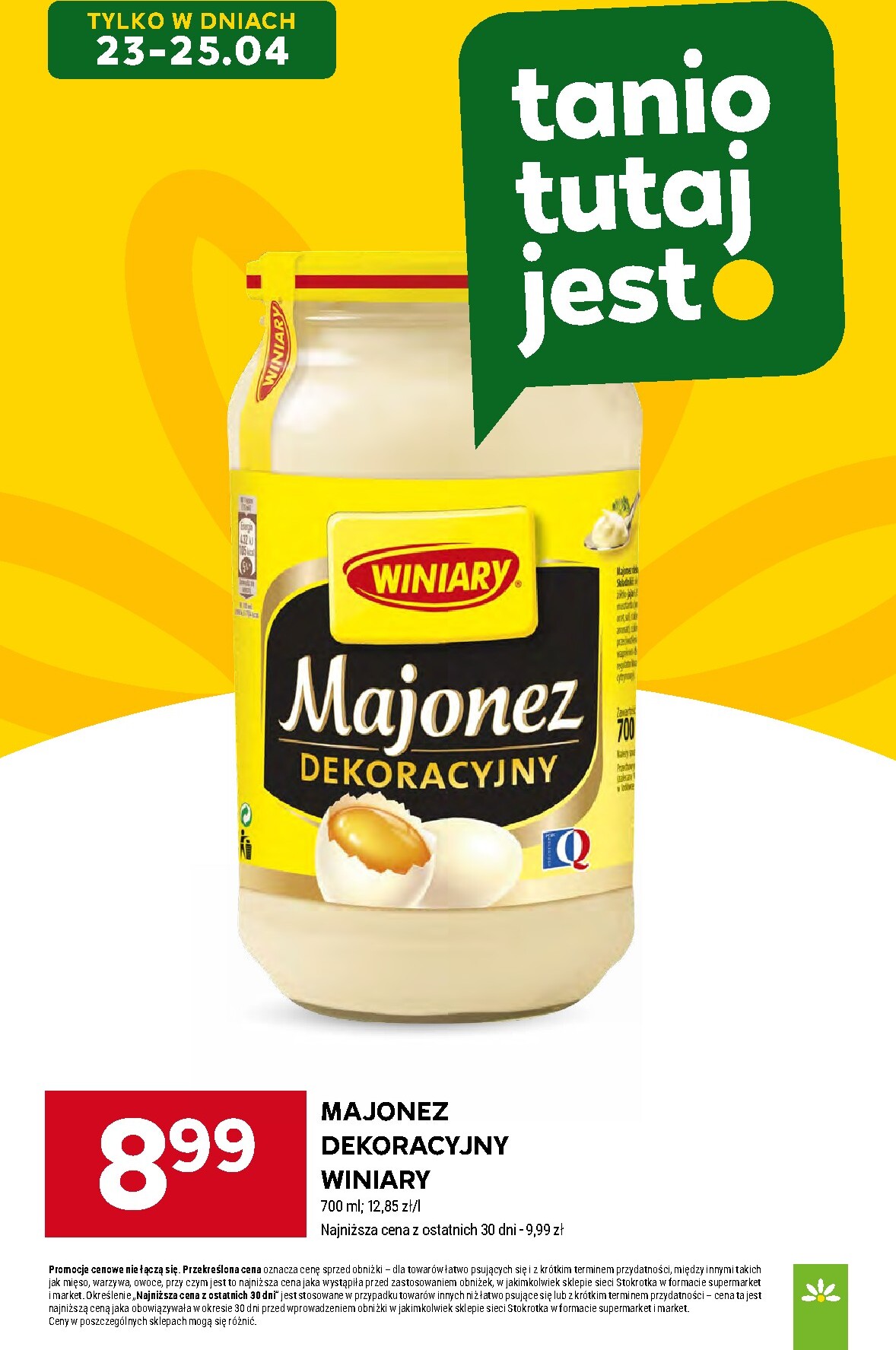 stokrotka - Aktualna gazetka Stokrotka - Supermarket ważna od 23.04.2026 do 28.04.2026 - page: 21