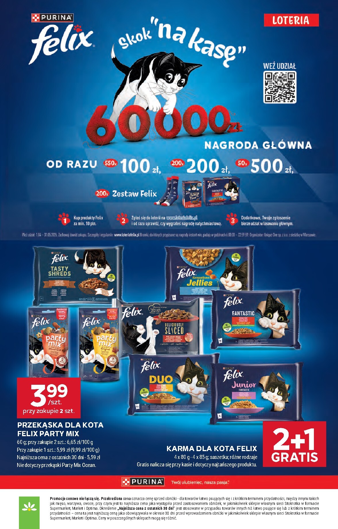 stokrotka - Aktualna gazetka Stokrotka - Supermarket ważna od 23.04.2026 do 28.04.2026 - page: 55