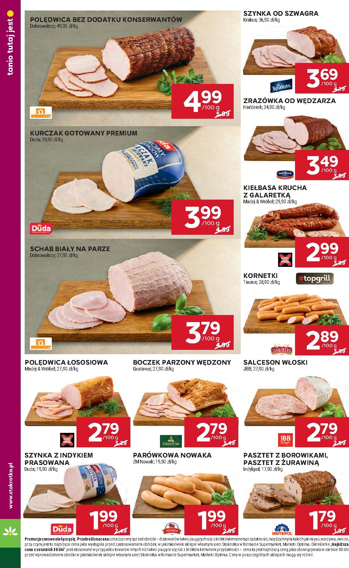 stokrotka - Aktualna gazetka Stokrotka - Supermarket ważna od 23.04.2026 do 28.04.2026 - page: 24