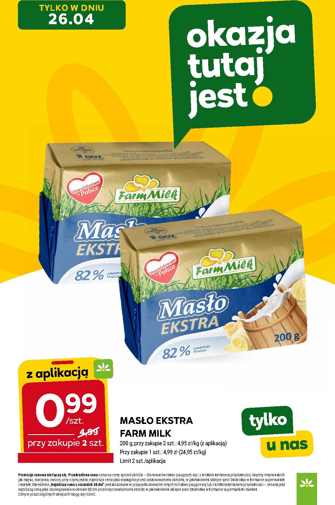 stokrotka - Aktualna gazetka Stokrotka - Supermarket ważna od 23.04.2026 do 28.04.2026 - page: 4