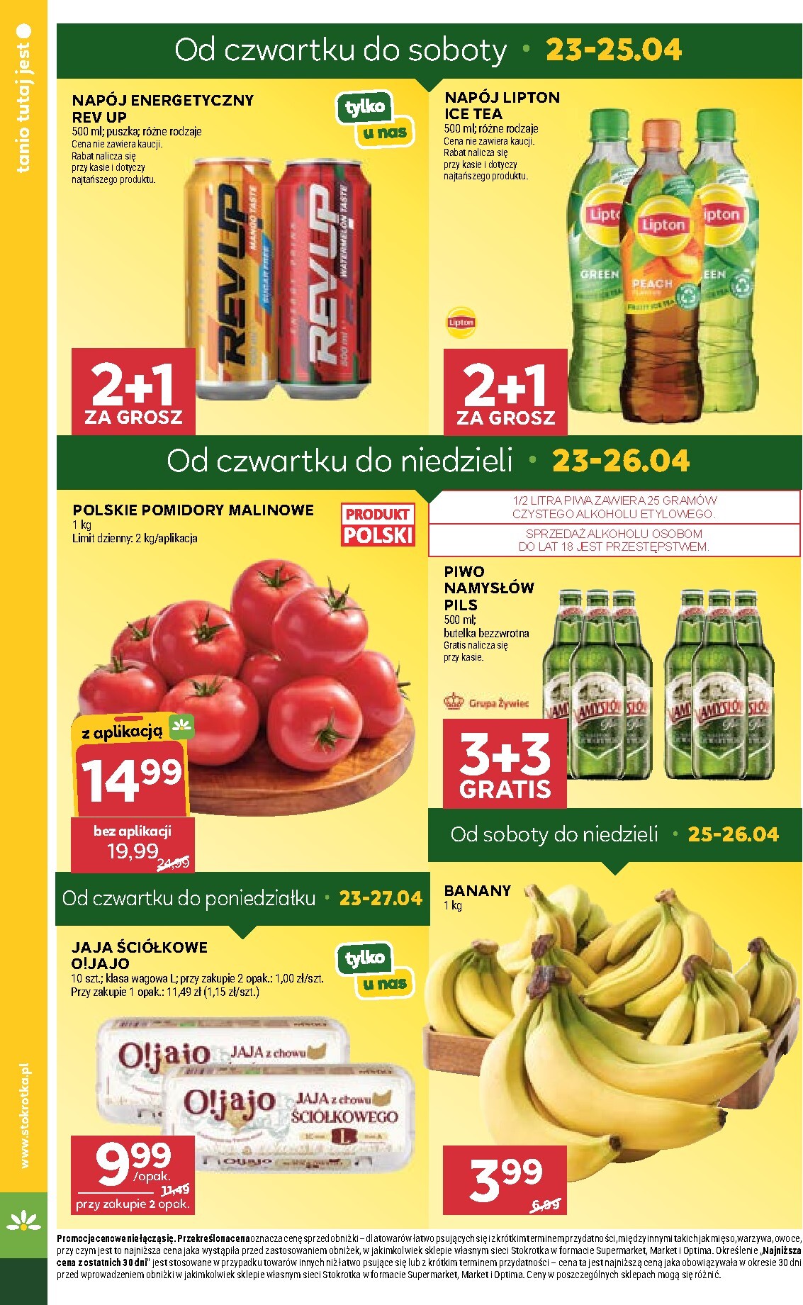 stokrotka - Aktualna gazetka Stokrotka - Supermarket ważna od 23.04.2026 do 28.04.2026 - page: 8