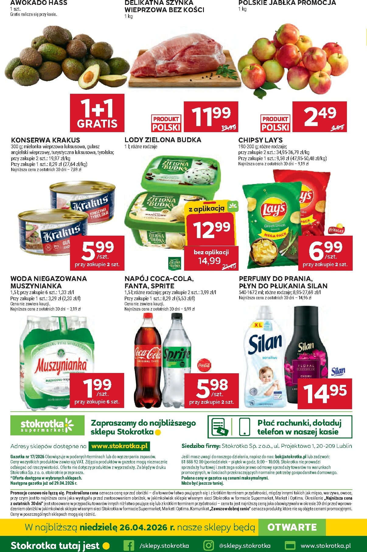 stokrotka - Aktualna gazetka Stokrotka - Supermarket ważna od 23.04.2026 do 28.04.2026 - page: 62