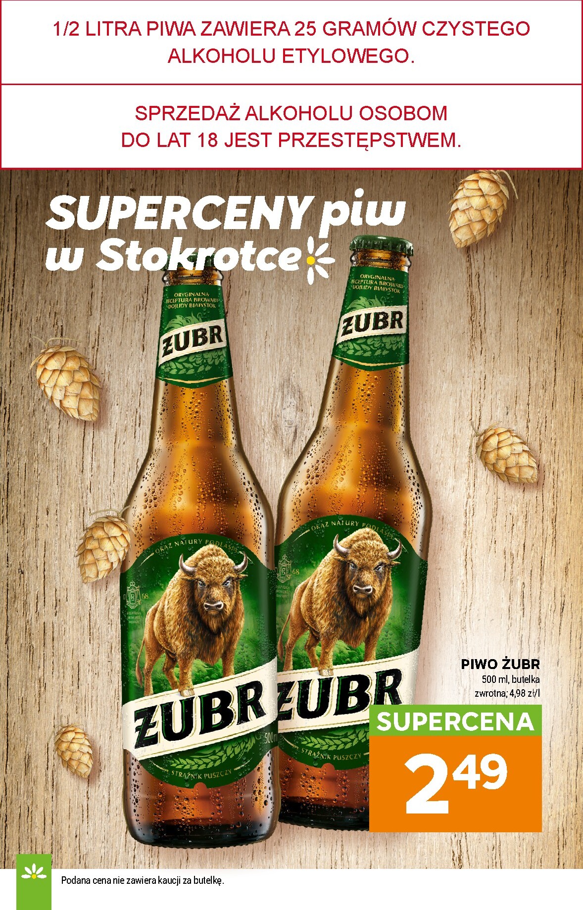 stokrotka - Aktualna gazetka Stokrotka - Supermarket ważna od 23.04.2026 do 28.04.2026 - page: 11