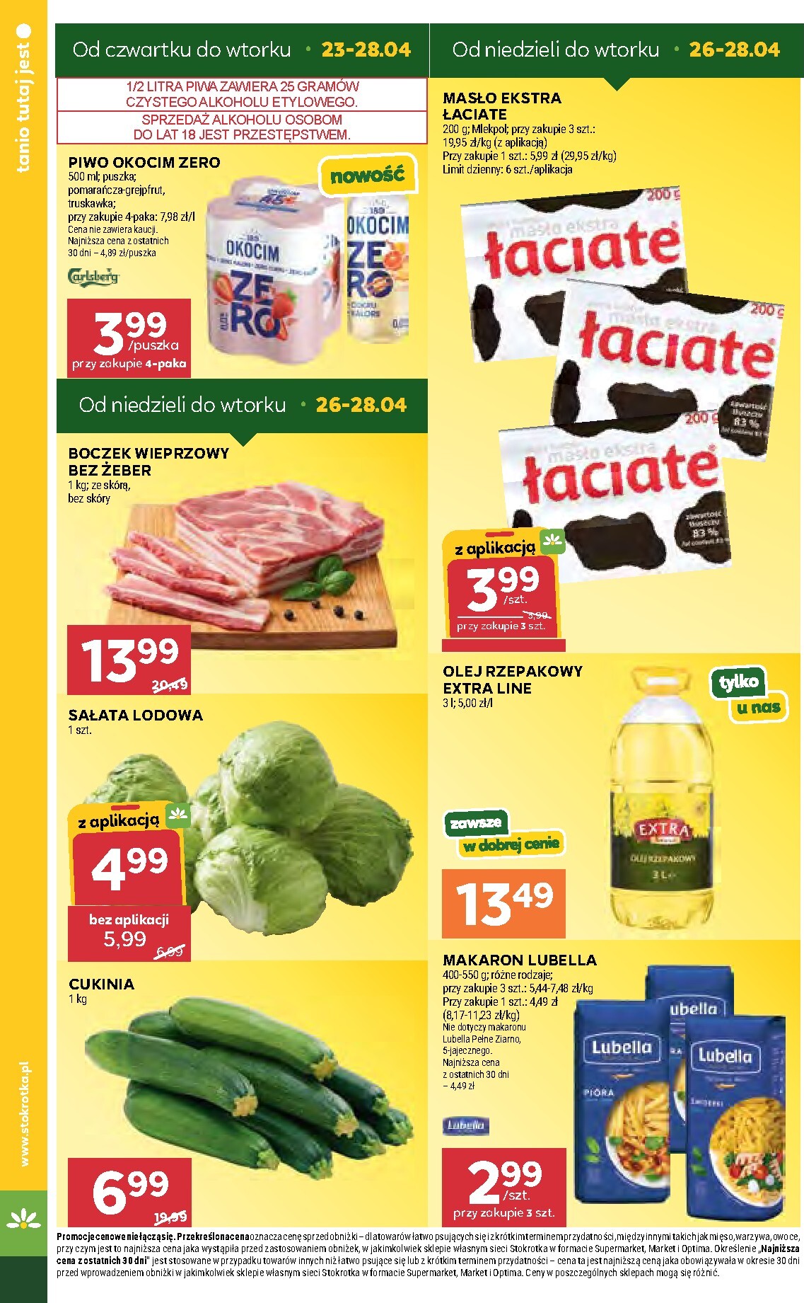 stokrotka - Aktualna gazetka Stokrotka - Supermarket ważna od 23.04.2026 do 28.04.2026 - page: 10