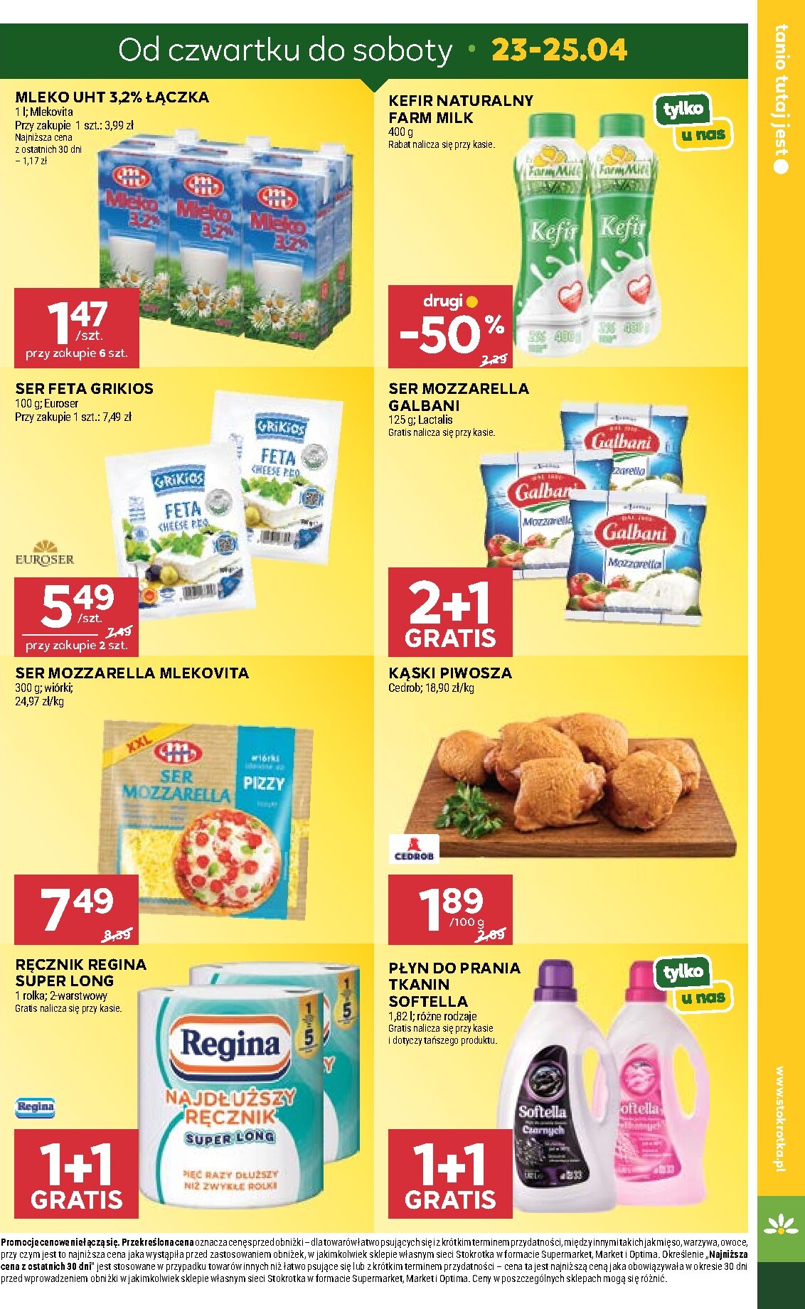 stokrotka - Aktualna gazetka Stokrotka - Supermarket ważna od 23.04.2026 do 28.04.2026 - page: 7