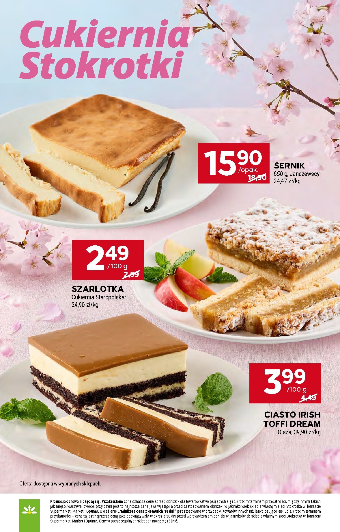 stokrotka - Aktualna gazetka Stokrotka - Market ważna od 23.04.2026 do 28.04.2026 - page: 27