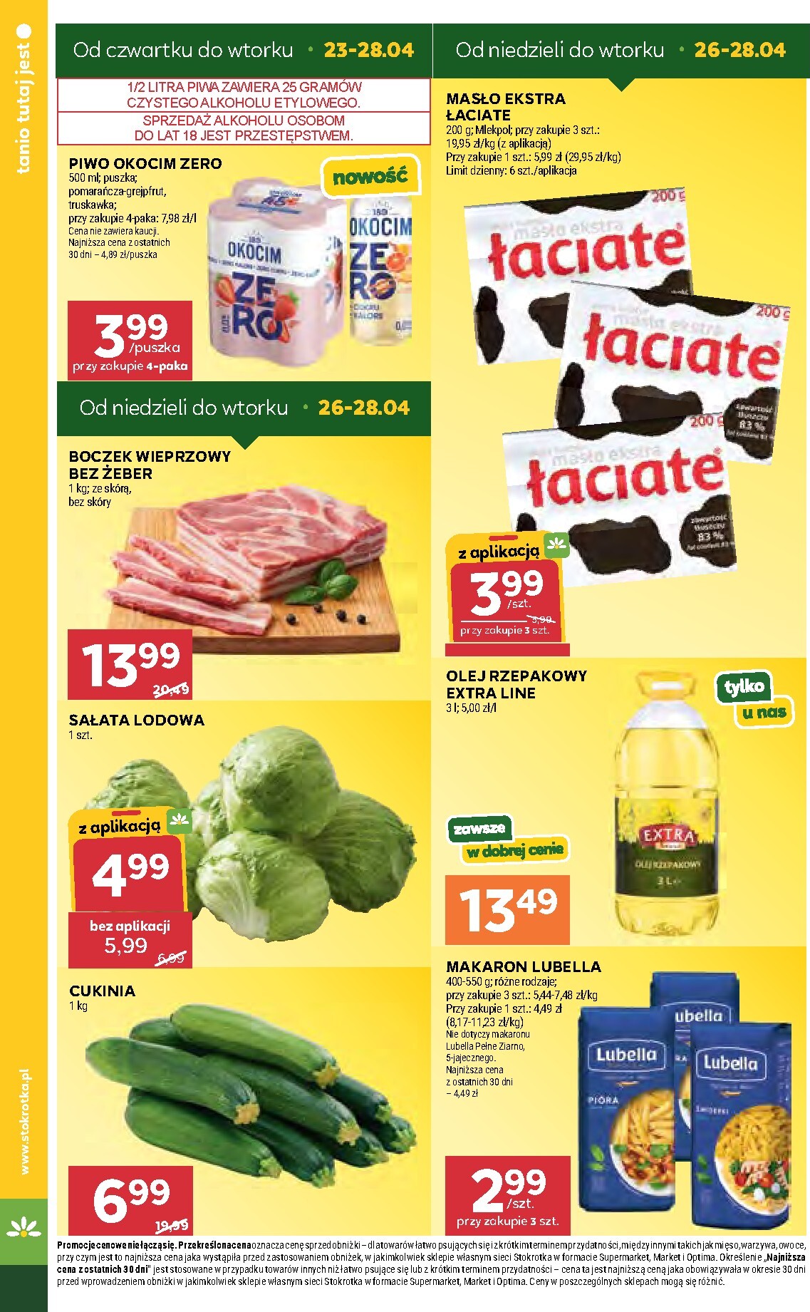 stokrotka - Aktualna gazetka Stokrotka - Market ważna od 23.04.2026 do 28.04.2026 - page: 10