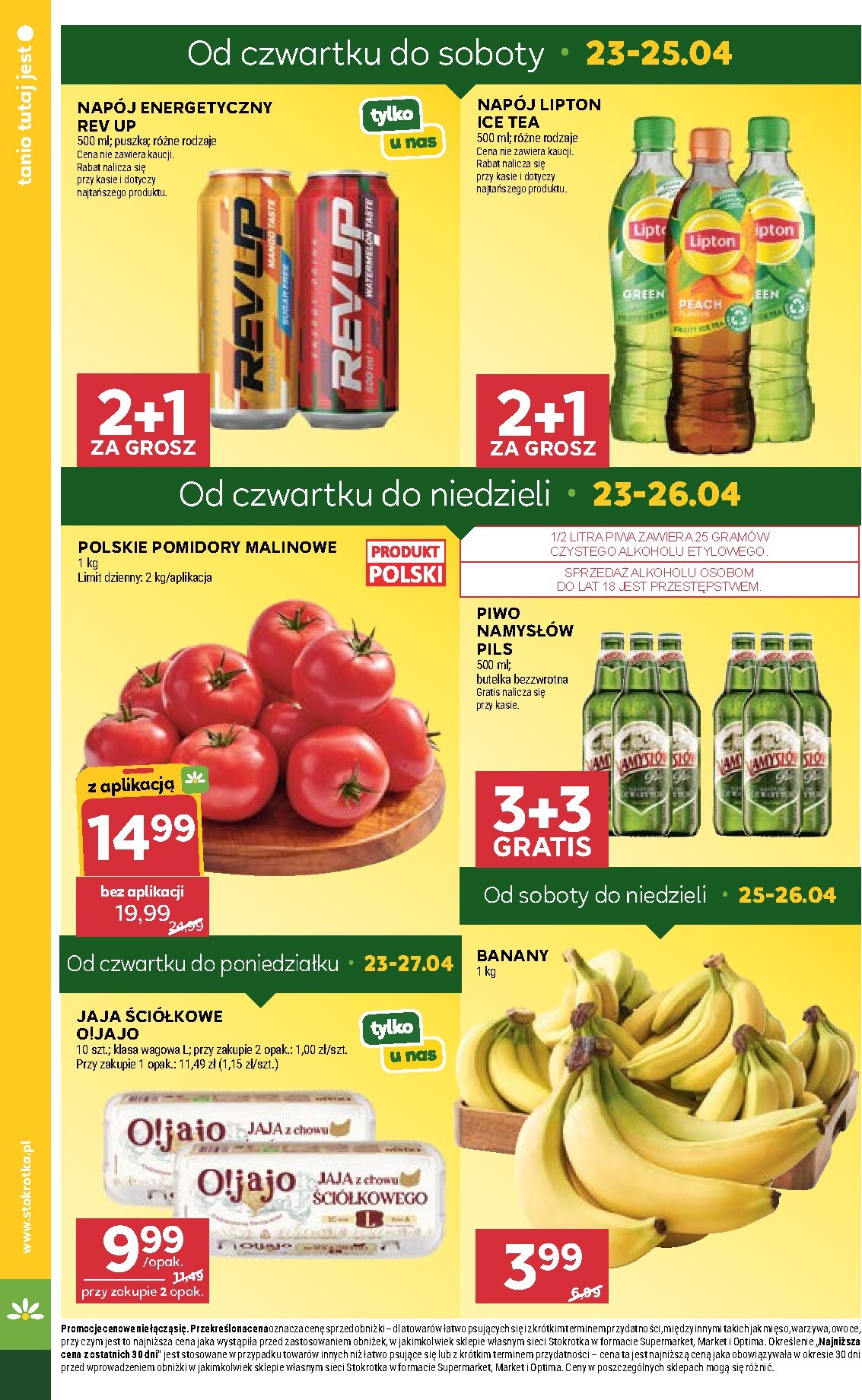 stokrotka - Aktualna gazetka Stokrotka - Market ważna od 23.04.2026 do 28.04.2026 - page: 8