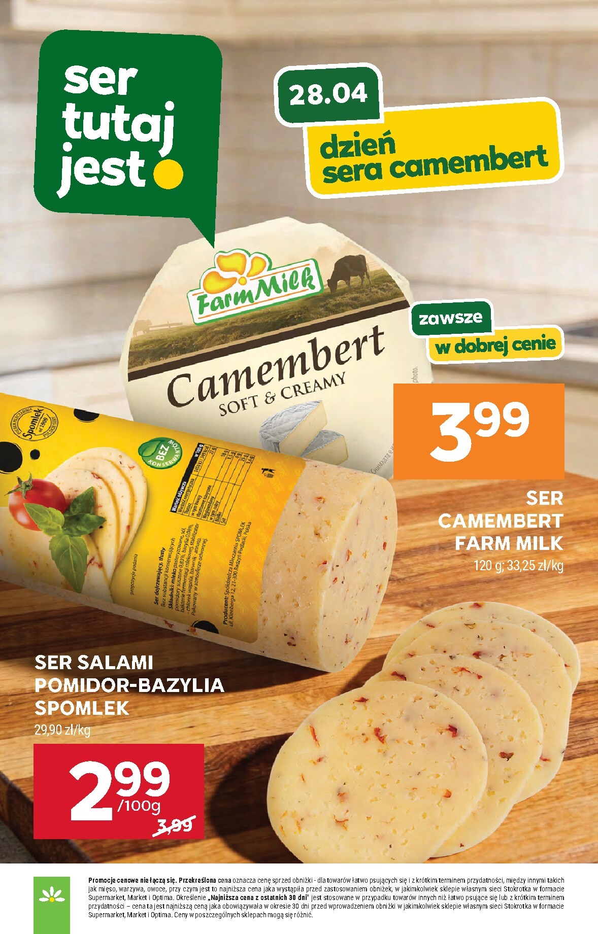 stokrotka - Aktualna gazetka Stokrotka - Market ważna od 23.04.2026 do 28.04.2026 - page: 26