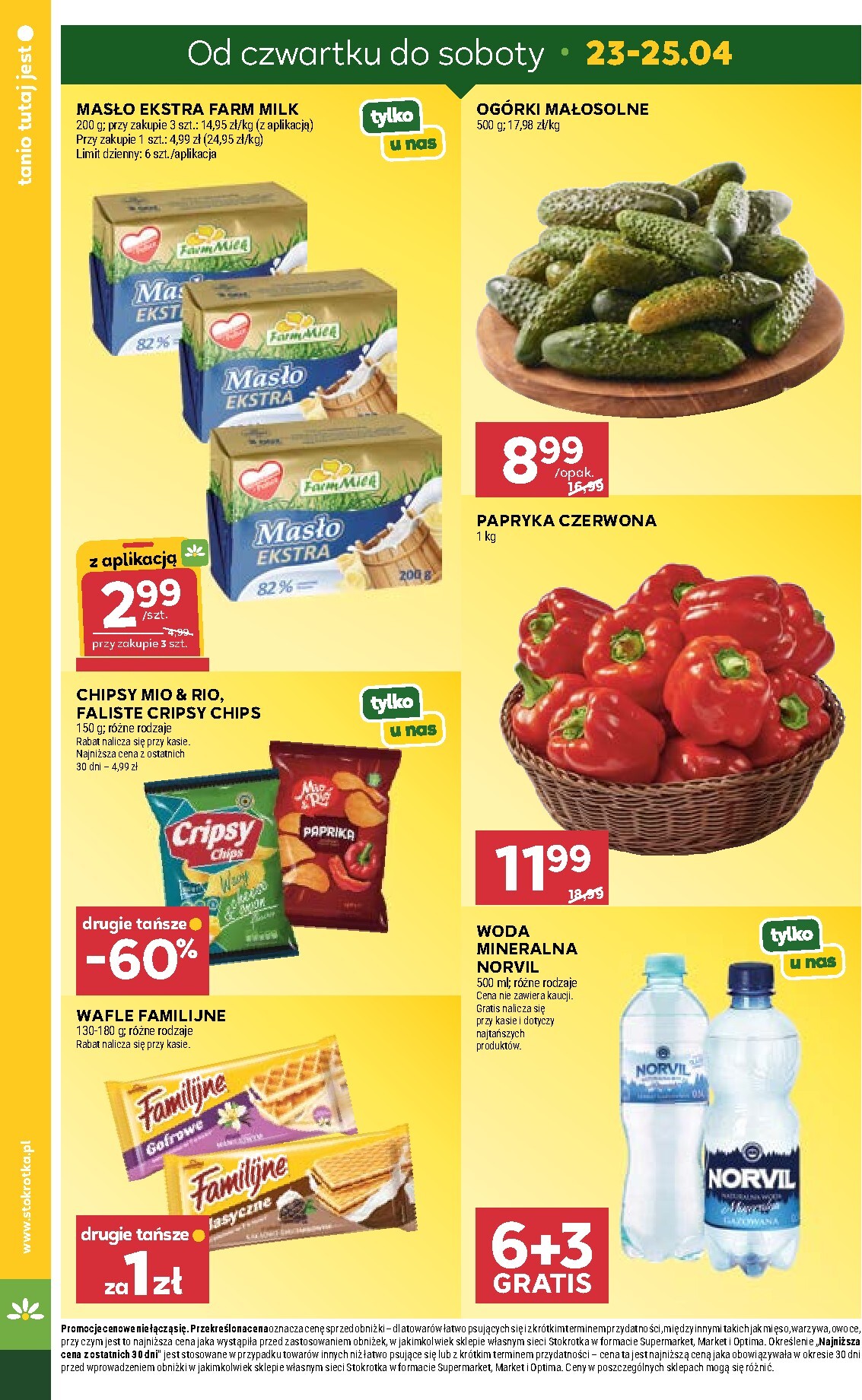 stokrotka - Aktualna gazetka Stokrotka - Market ważna od 23.04.2026 do 28.04.2026 - page: 6