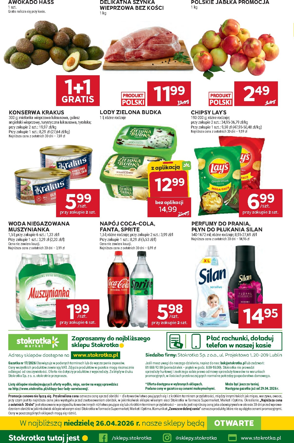 stokrotka - Aktualna gazetka Stokrotka - Market ważna od 23.04.2026 do 28.04.2026 - page: 56