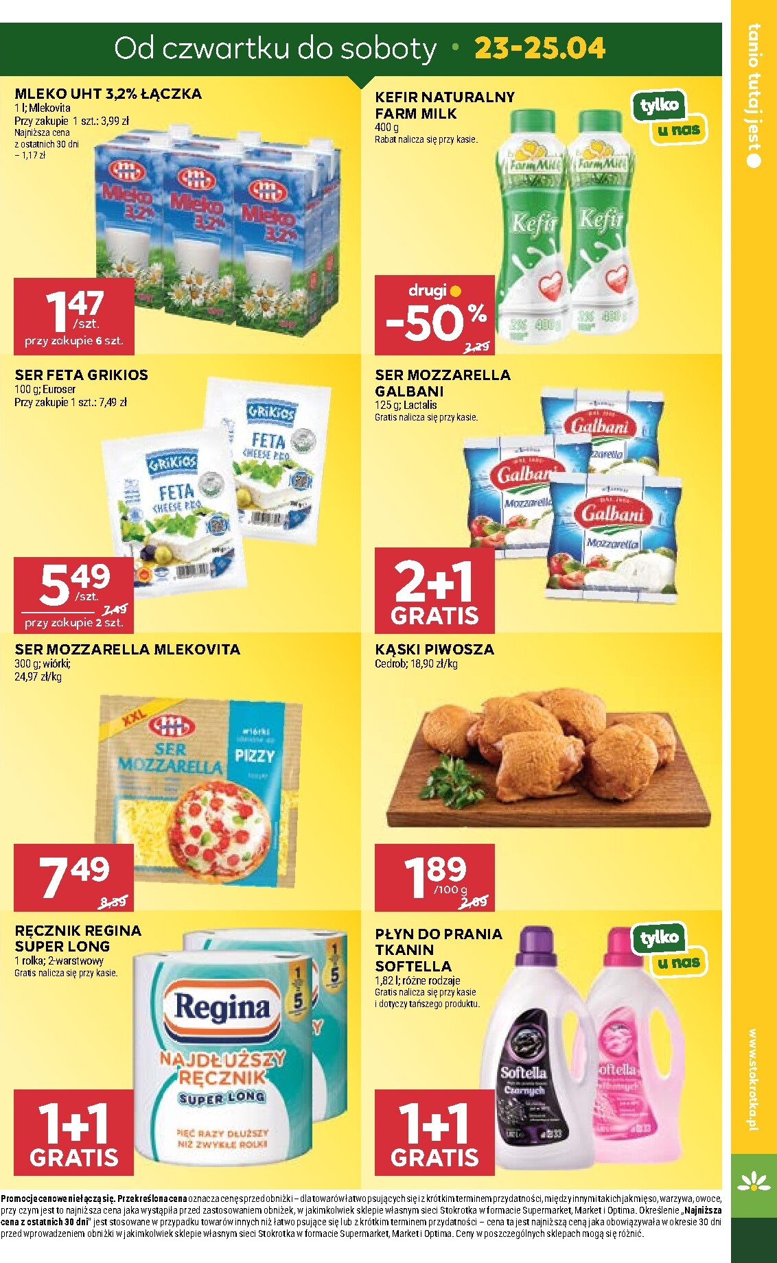stokrotka - Aktualna gazetka Stokrotka - Market ważna od 23.04.2026 do 28.04.2026 - page: 7