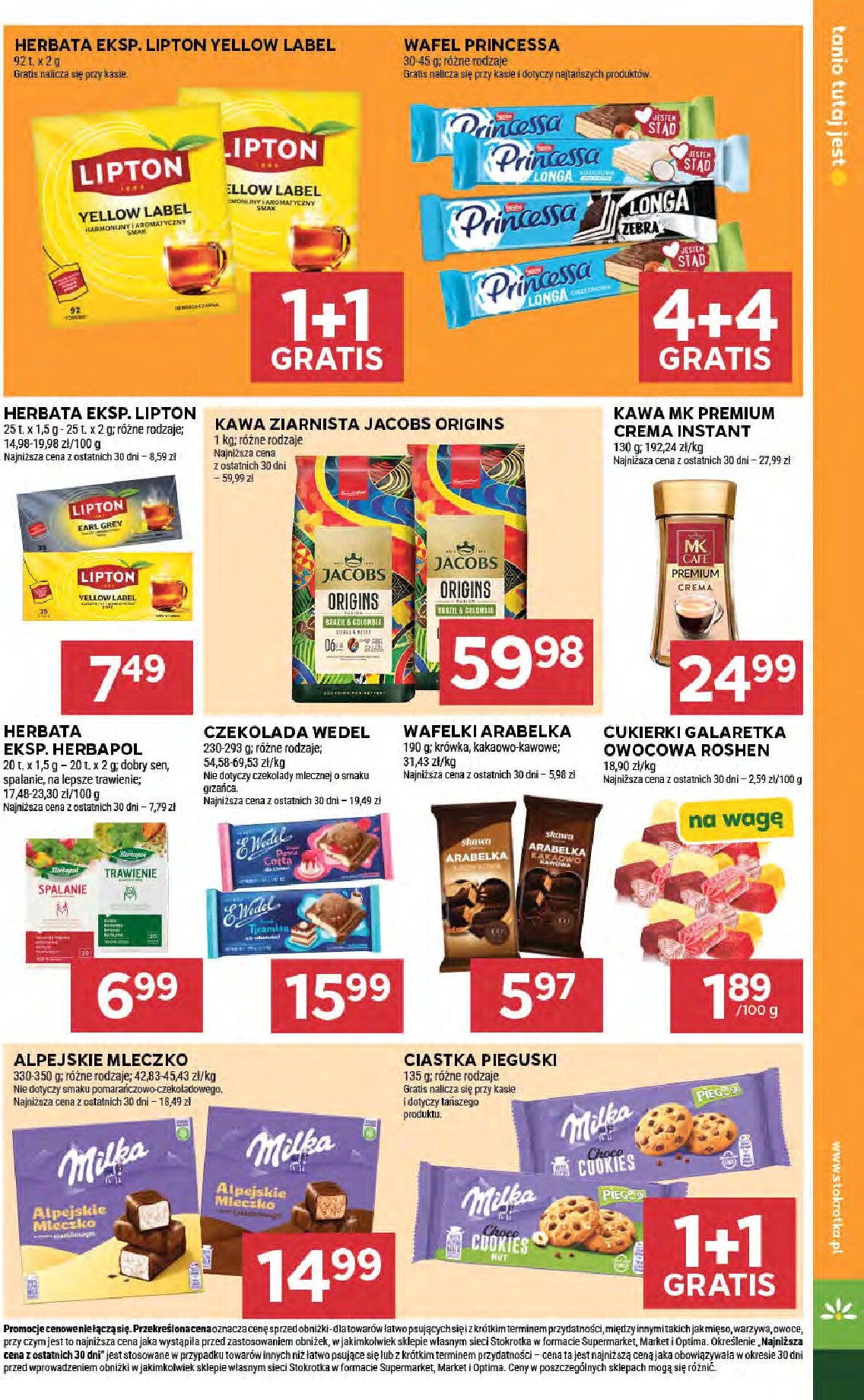 stokrotka - Aktualna gazetka Stokrotka - Market ważna od 23.04.2026 do 28.04.2026 - page: 29