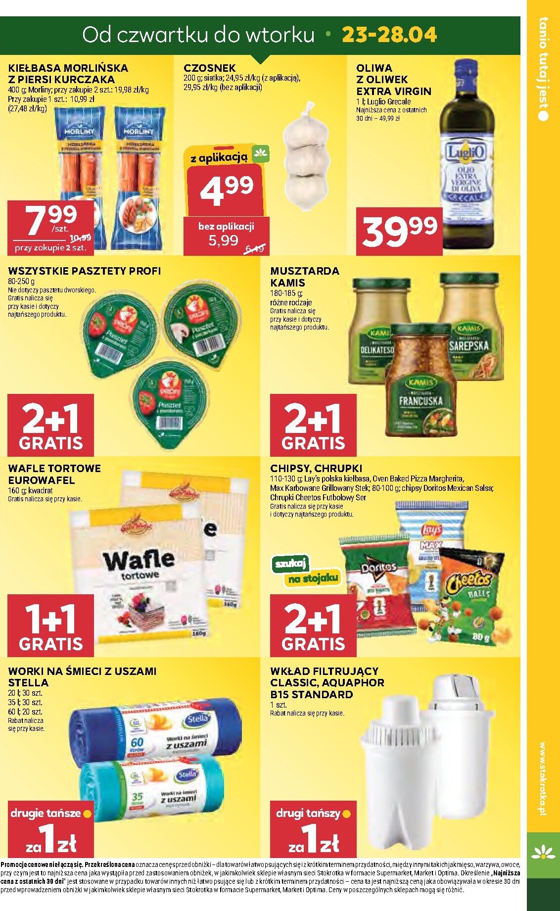 stokrotka - Aktualna gazetka Stokrotka - Market ważna od 23.04.2026 do 28.04.2026 - page: 9
