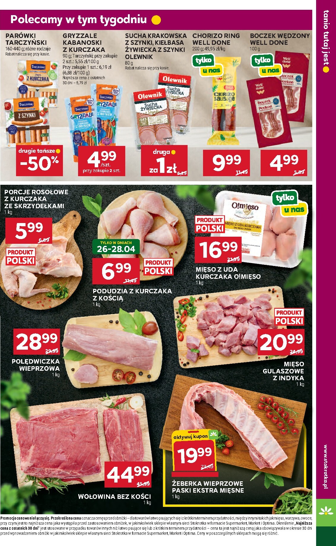 stokrotka - Aktualna gazetka Stokrotka - Market ważna od 23.04.2026 do 28.04.2026 - page: 23