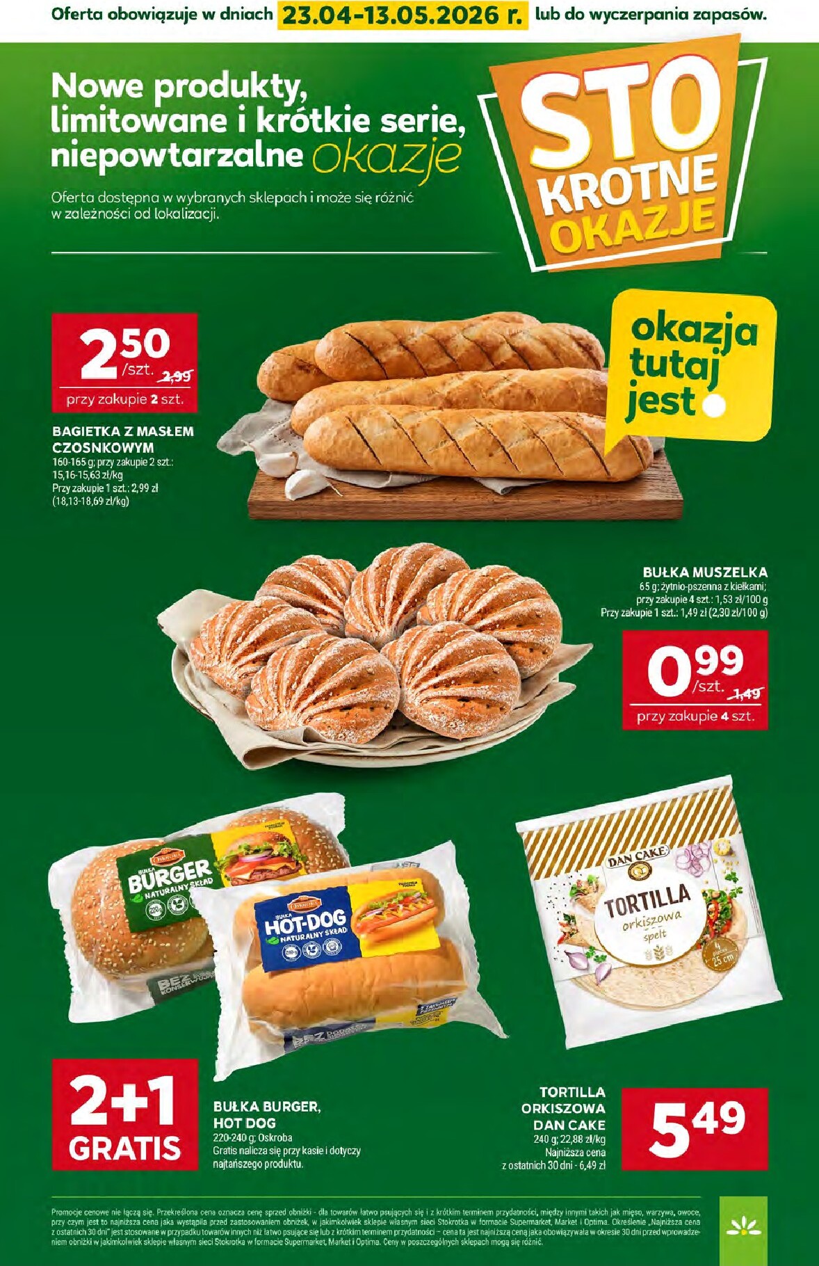 stokrotka - Aktualna gazetka Stokrotka - Market ważna od 23.04.2026 do 28.04.2026 - page: 34