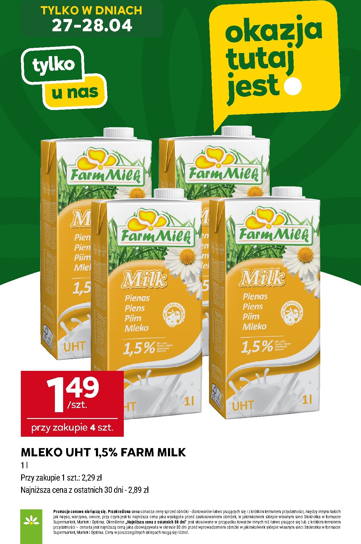 stokrotka - Aktualna gazetka Stokrotka - Market ważna od 23.04.2026 do 28.04.2026 - page: 24