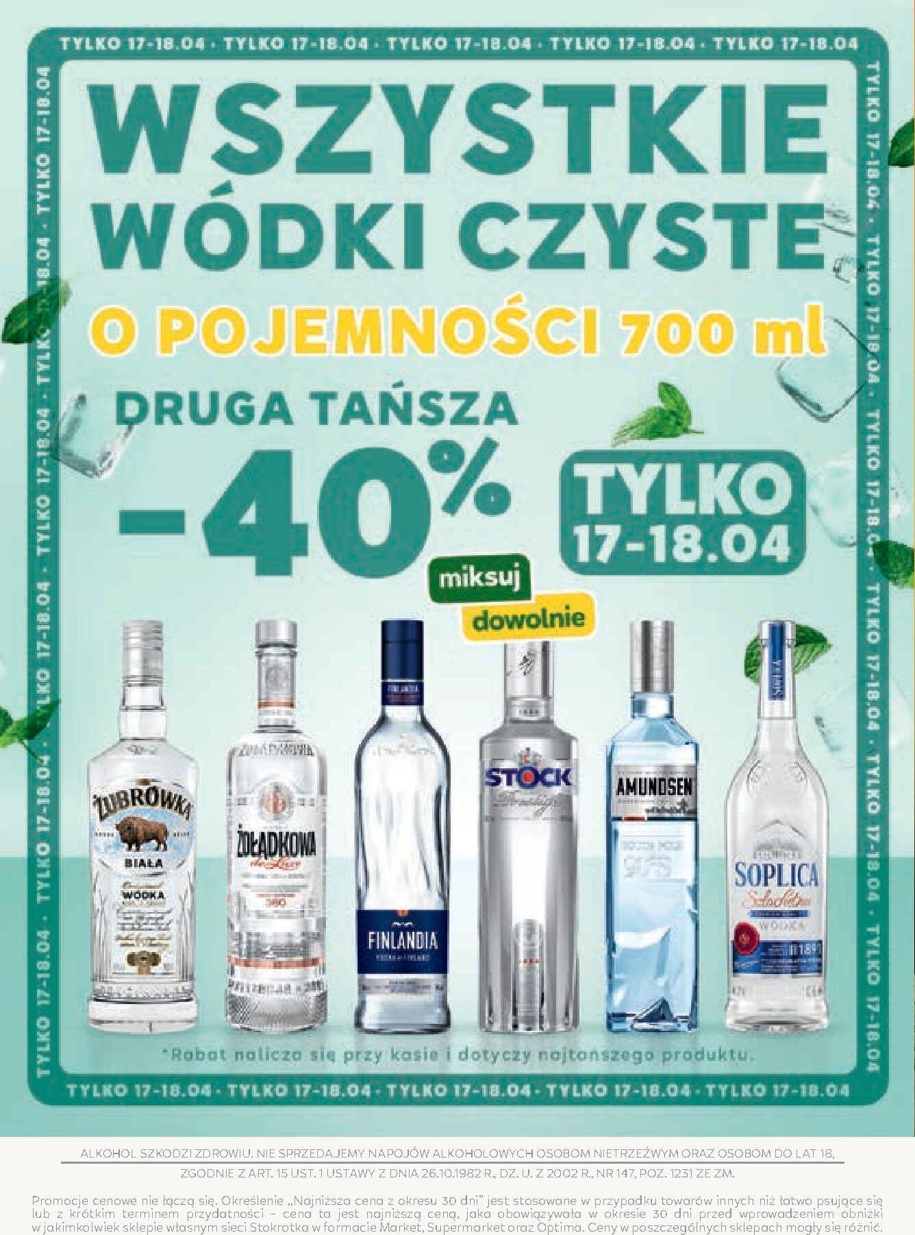 stokrotka - Aktualna gazetka Stokrotka - W dobrym smaku! ważna od 16.04.2026 do 13.05.2026 - page: 2