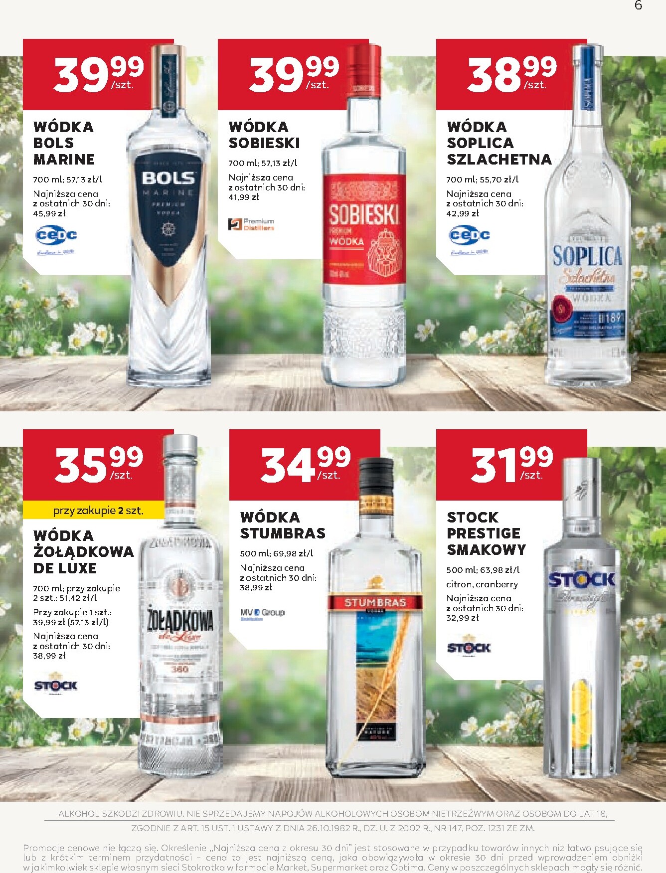 stokrotka - Aktualna gazetka Stokrotka - W dobrym smaku! ważna od 16.04.2026 do 13.05.2026 - page: 6