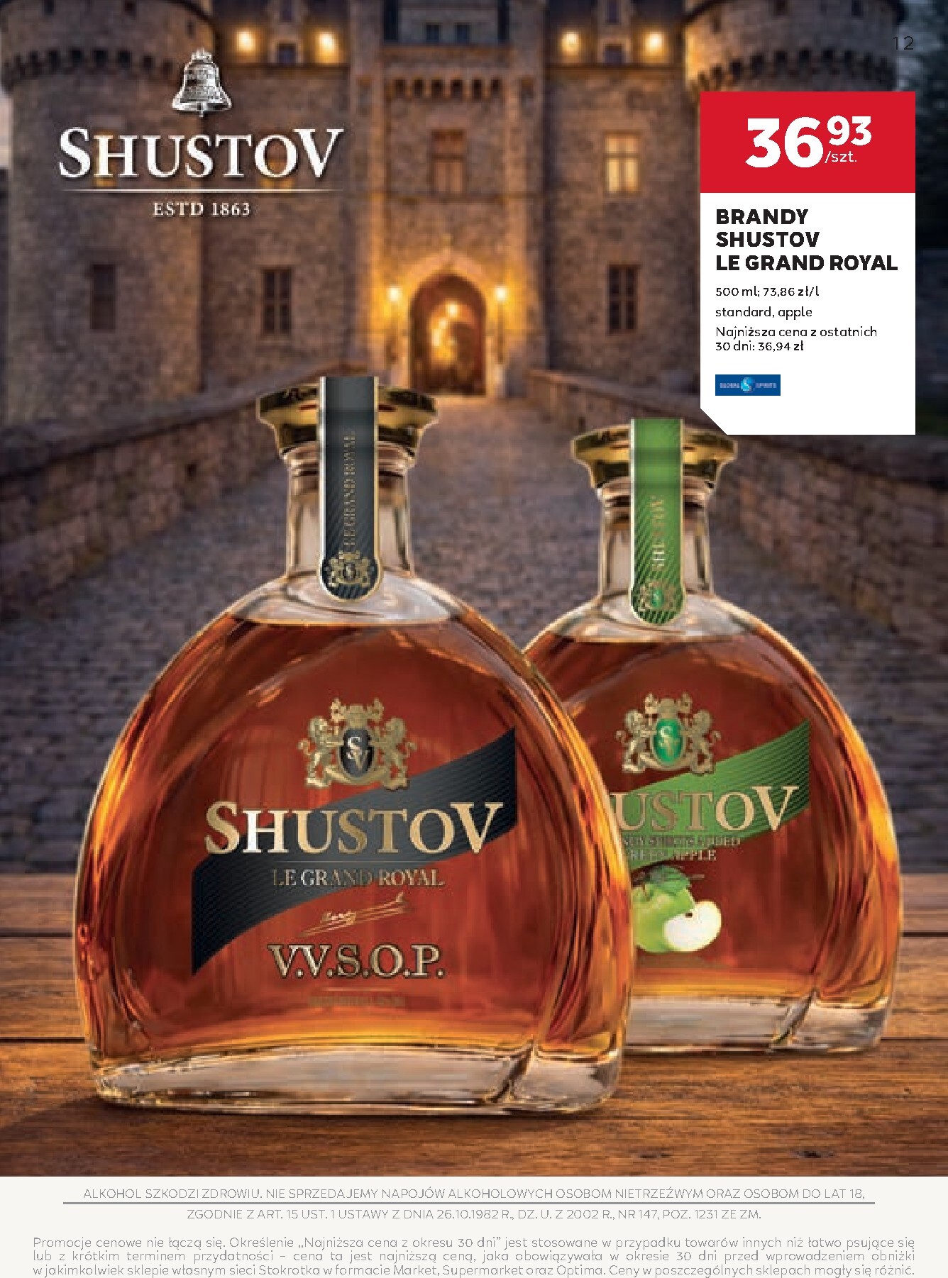 stokrotka - Aktualna gazetka Stokrotka - W dobrym smaku! ważna od 16.04.2026 do 13.05.2026 - page: 12